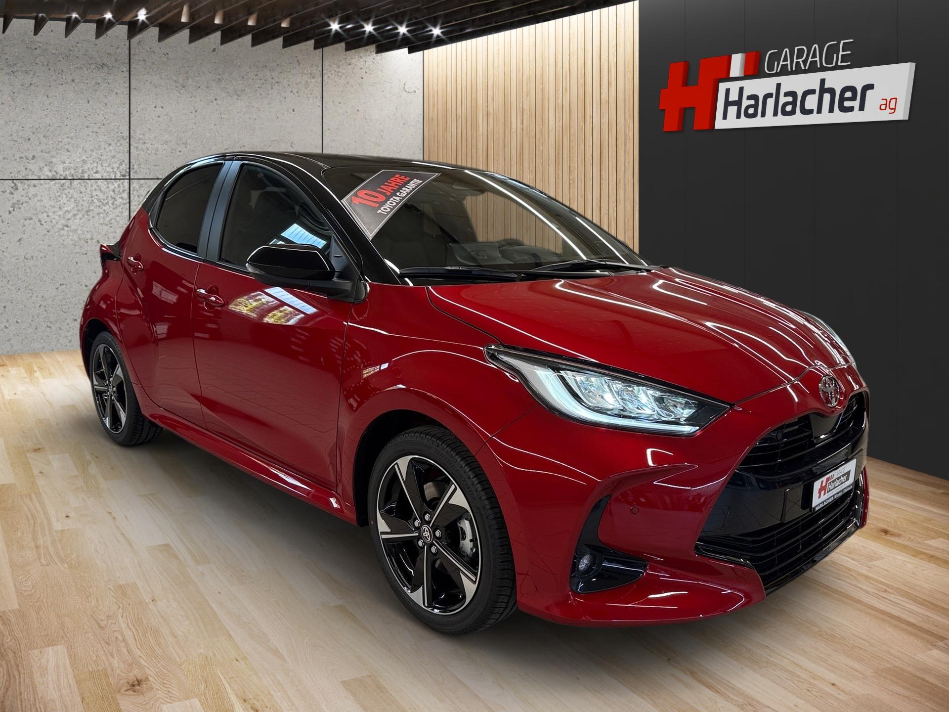 TOYOTA Yaris 1.5 Premium e-CVT-image-2