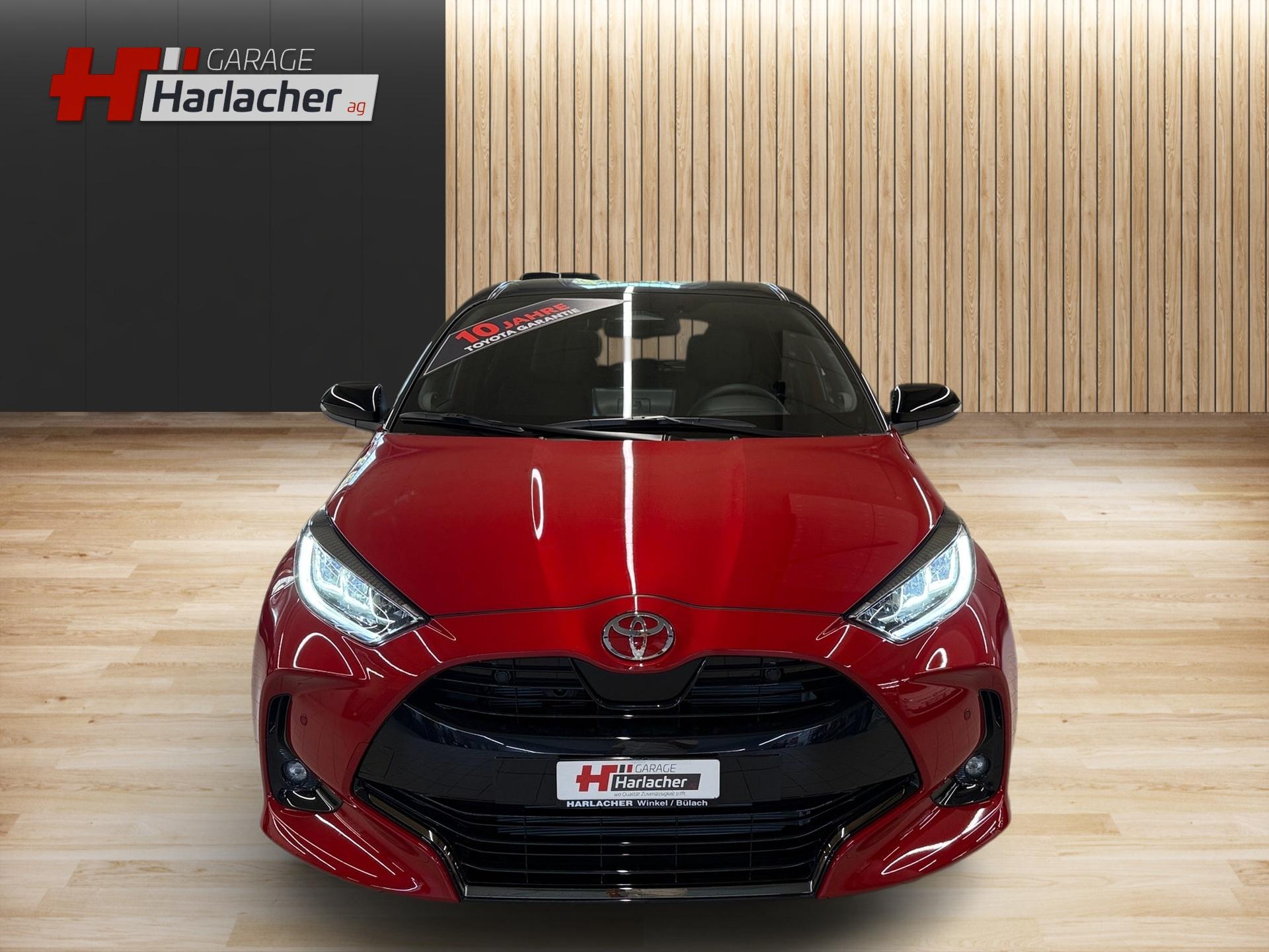 TOYOTA Yaris 1.5 Premium e-CVT-image-1