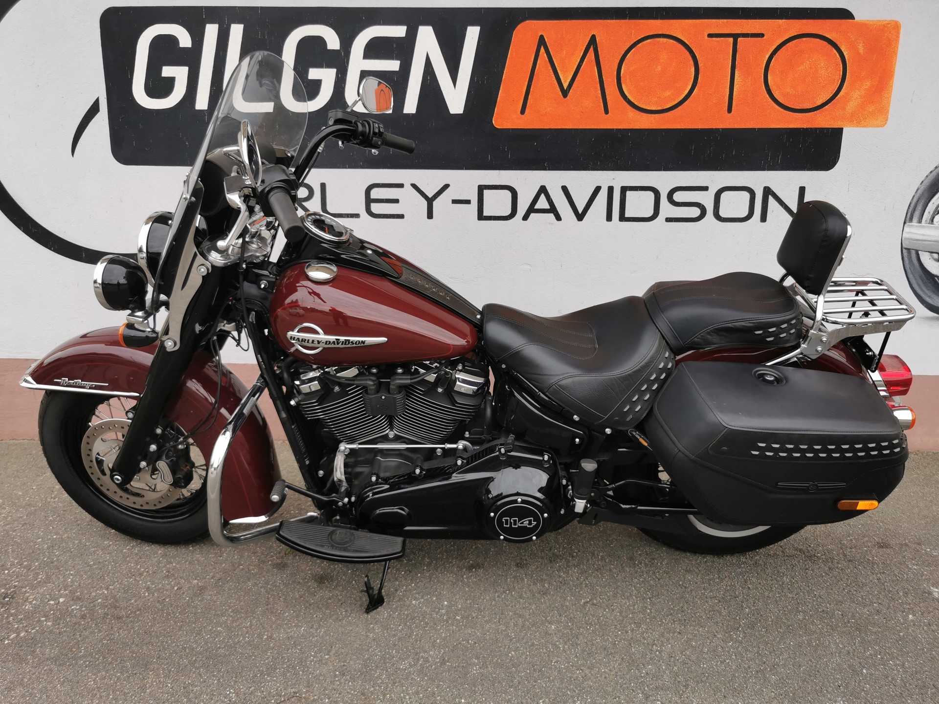 HARLEY-DAVIDSON FLHCS Heritage Classic 114 ABS-image-3