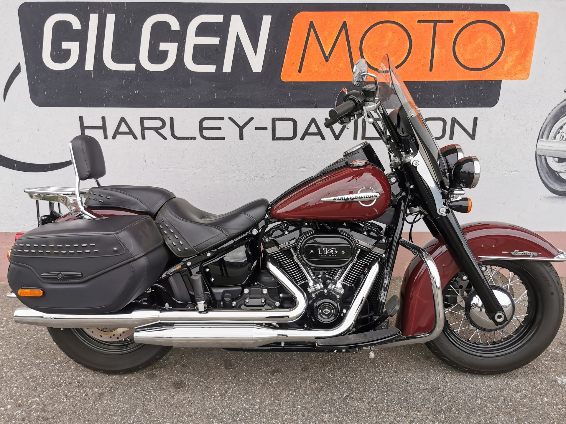 HARLEY-DAVIDSON FLHCS Heritage Classic 114 ABS-image-0