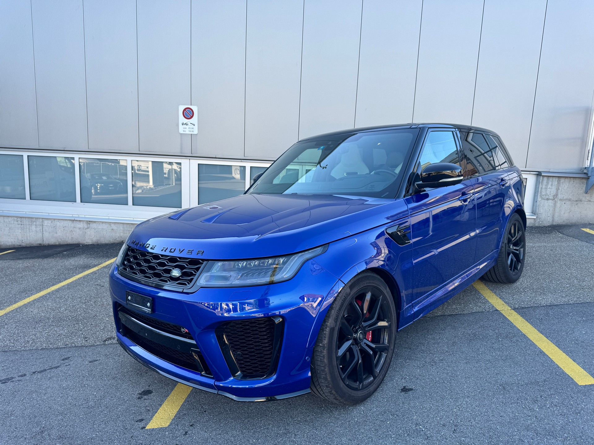 LAND ROVER Range Rover Sport 5.0 V8 S/C SVR Automatic