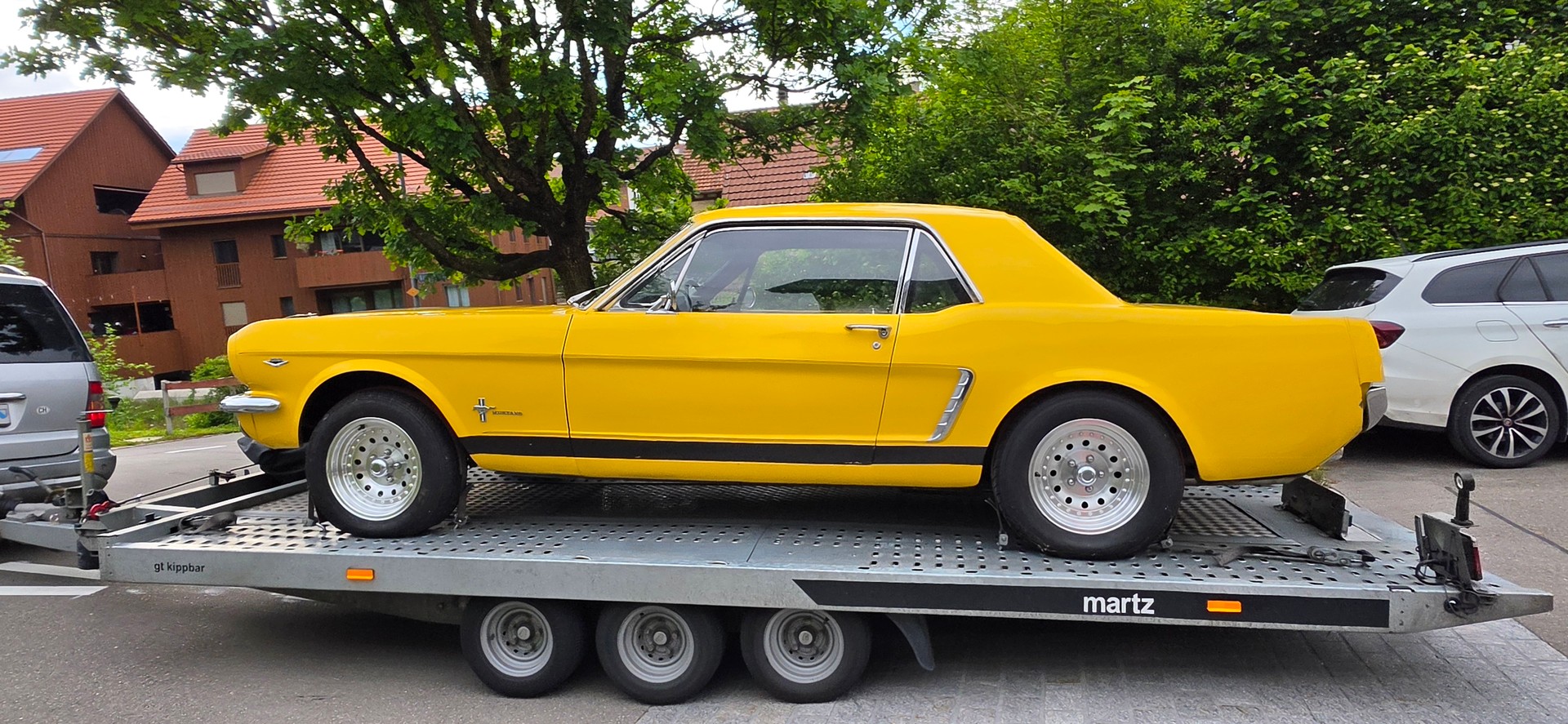 FORD MUSTANG 4.7-image-2