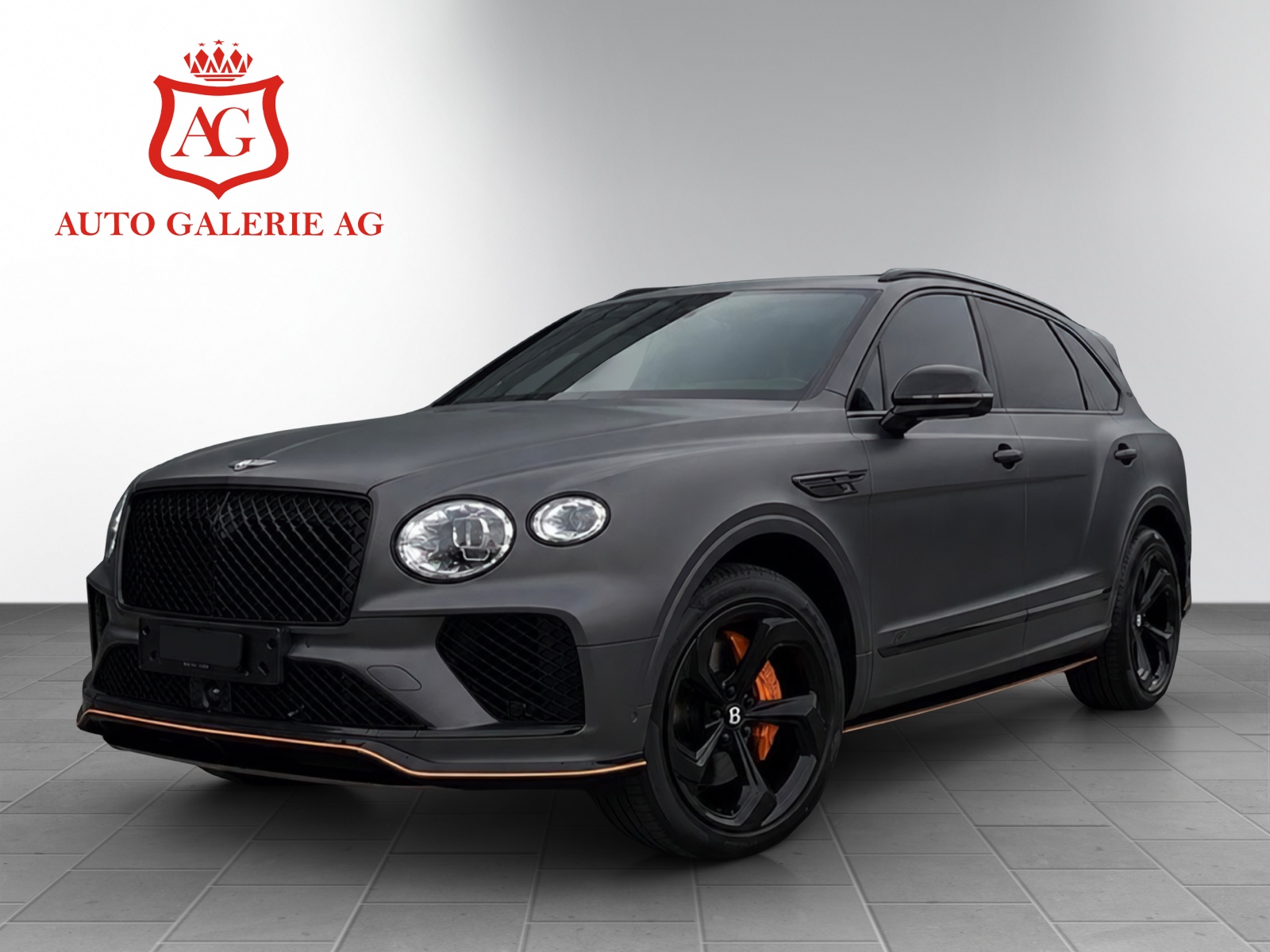 BENTLEY Bentayga S BLACK EDITION