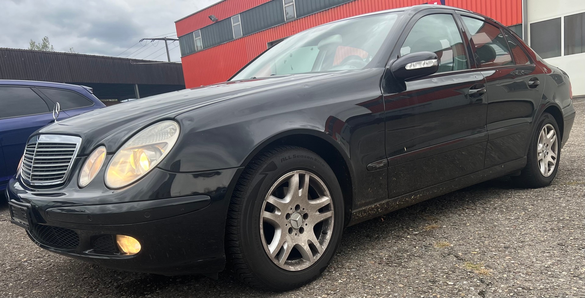MERCEDES-BENZ E 220 CDI Classic Automatik