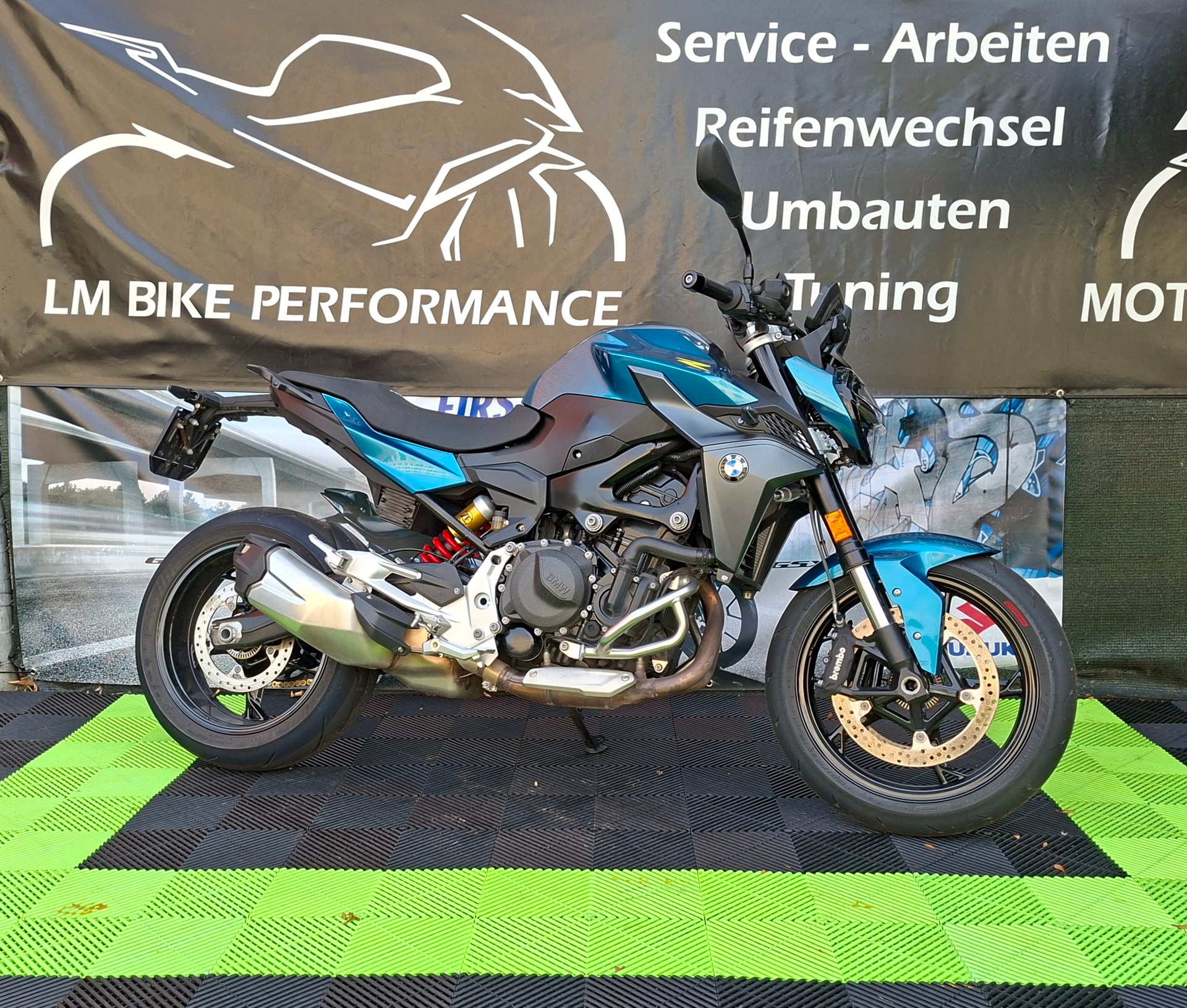 BMW F 900 R A2 (35kW)