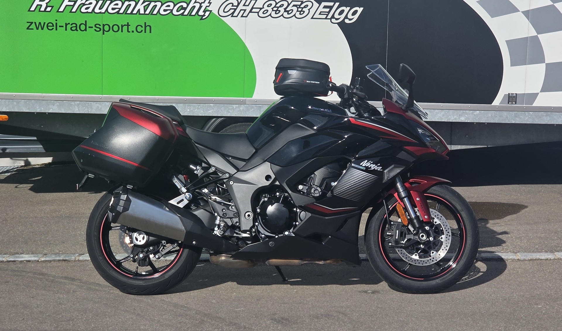 KAWASAKI Ninja 1000 SX Tourer-image-0