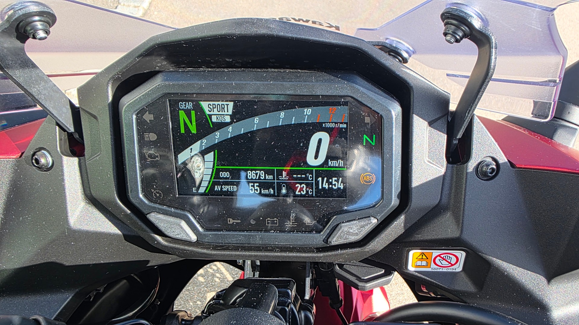 KAWASAKI Ninja 1000 SX Tourer-image-7