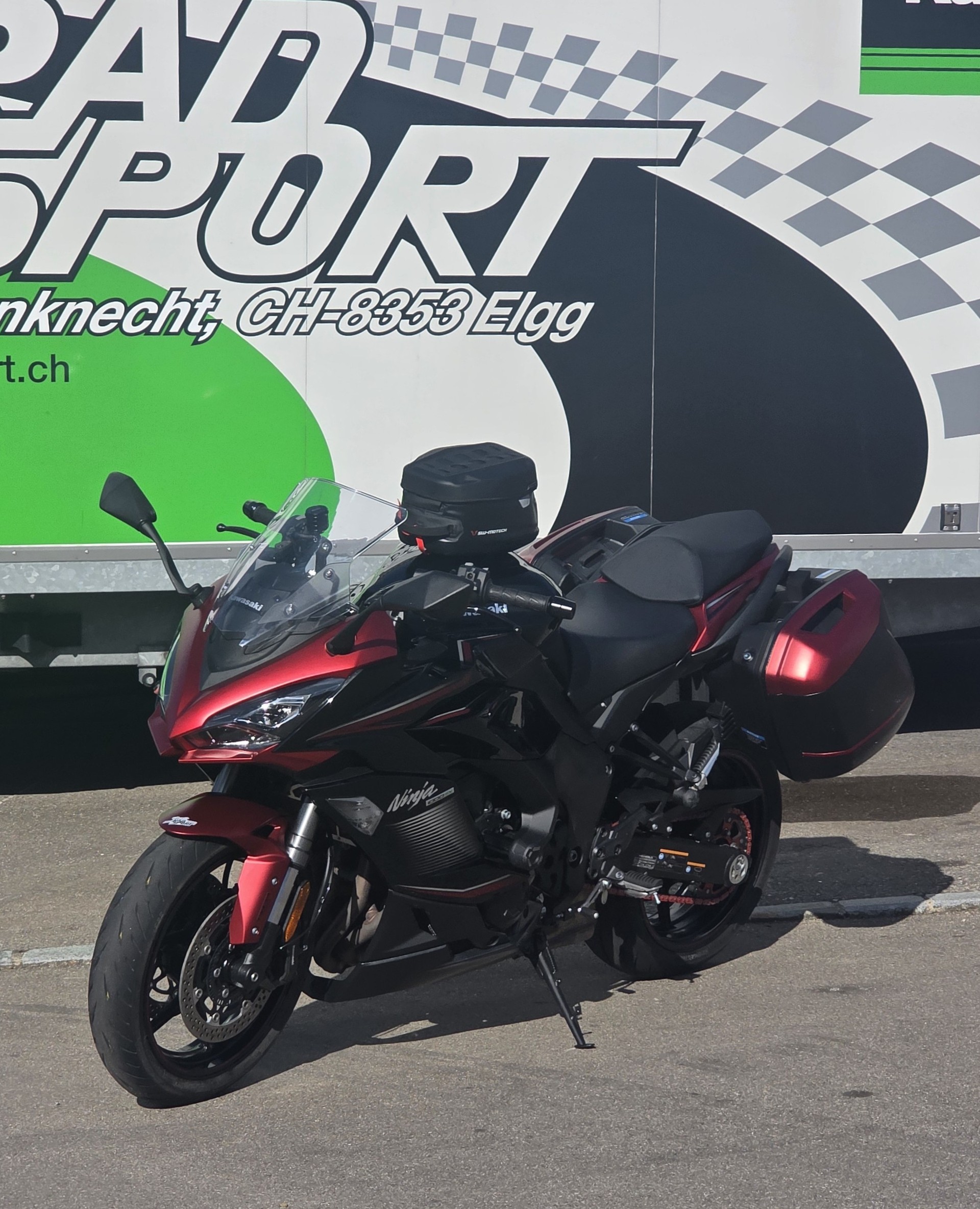 KAWASAKI Ninja 1000 SX Tourer-image-2