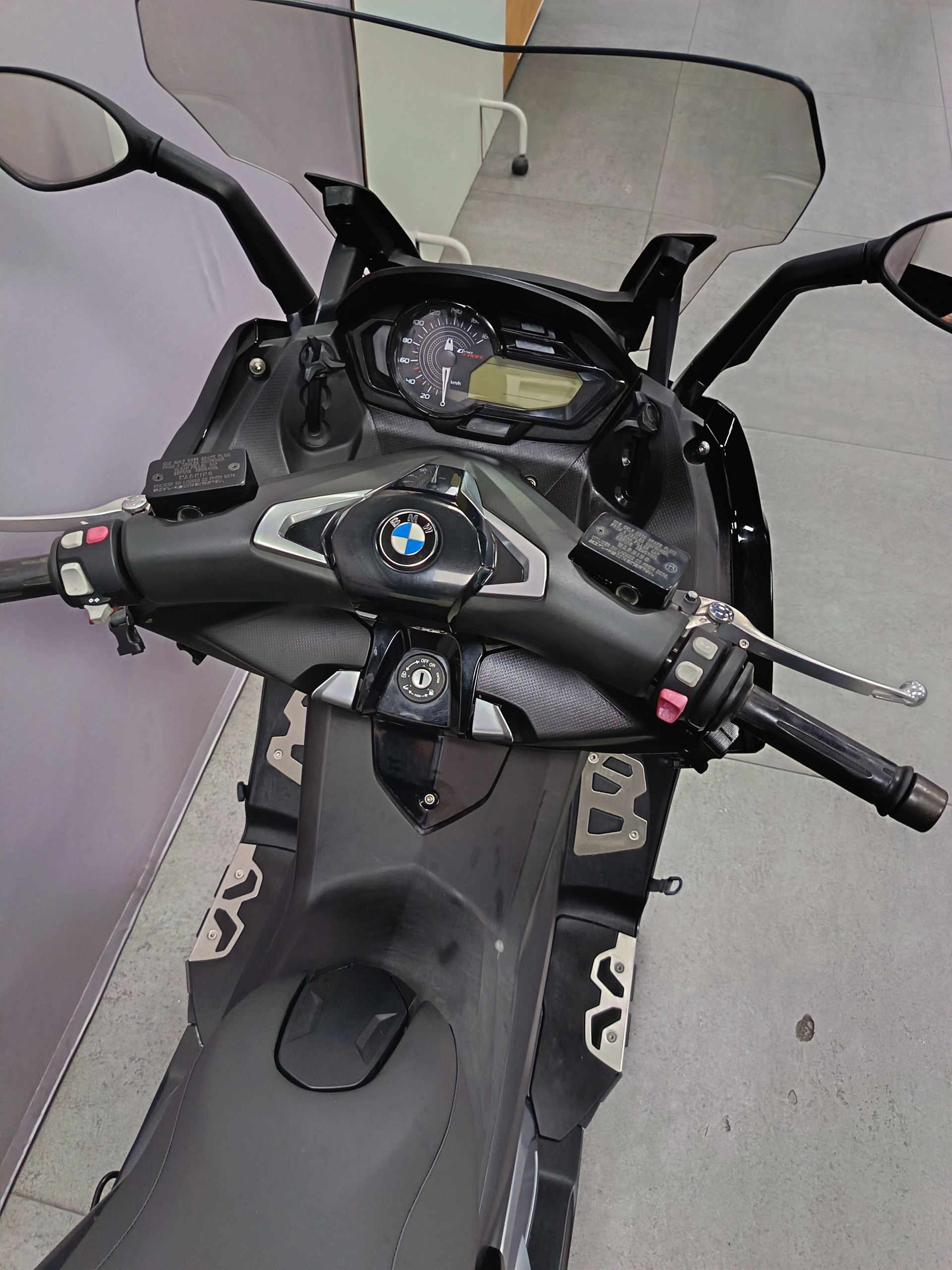 BMW C 650 Sport - LEASING A 130 CHF-image-4