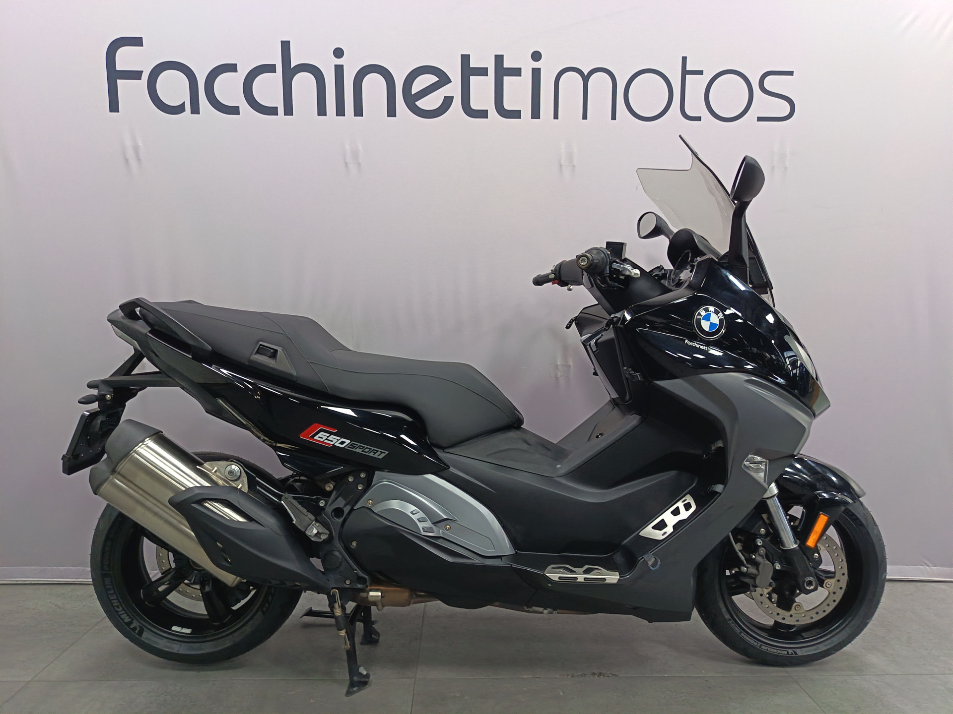 BMW C 650 Sport - LEASING A 130 CHF-image-0