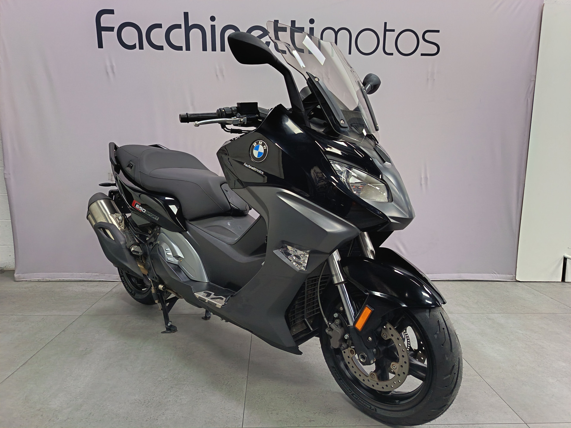 BMW C 650 Sport - LEASING A 130 CHF-image-1