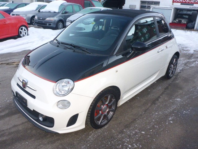 FIAT 500C 1.4 16V Turbo Abarth-image-1