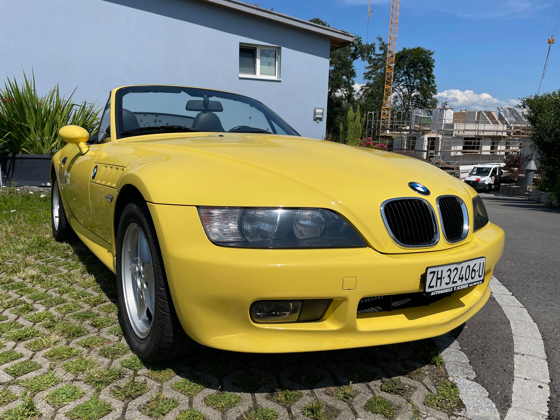 BMW Z3 1.9i Roadster-image-1