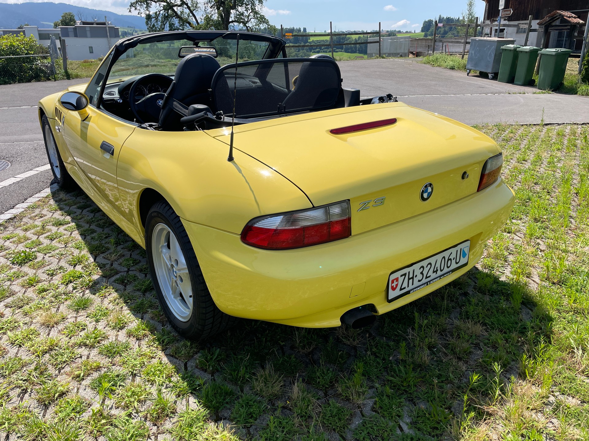 BMW Z3 1.9i Roadster-image-2