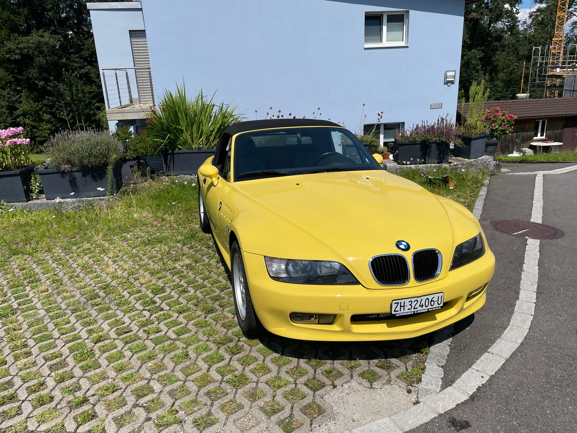 BMW Z3 1.9i Roadster-image-4