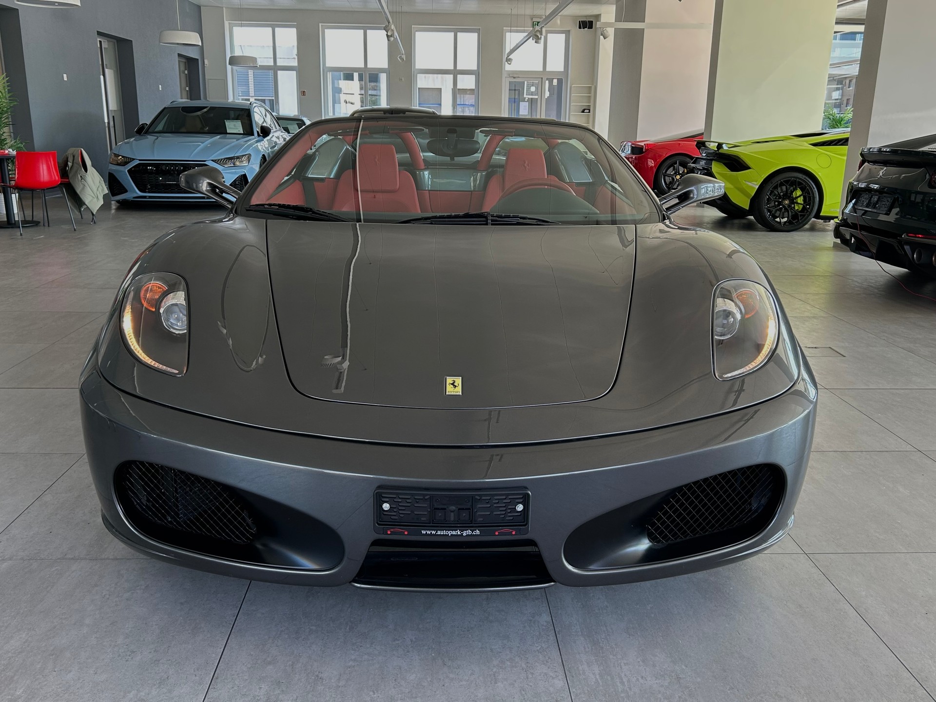 FERRARI F430 Spider-showroom-element-1