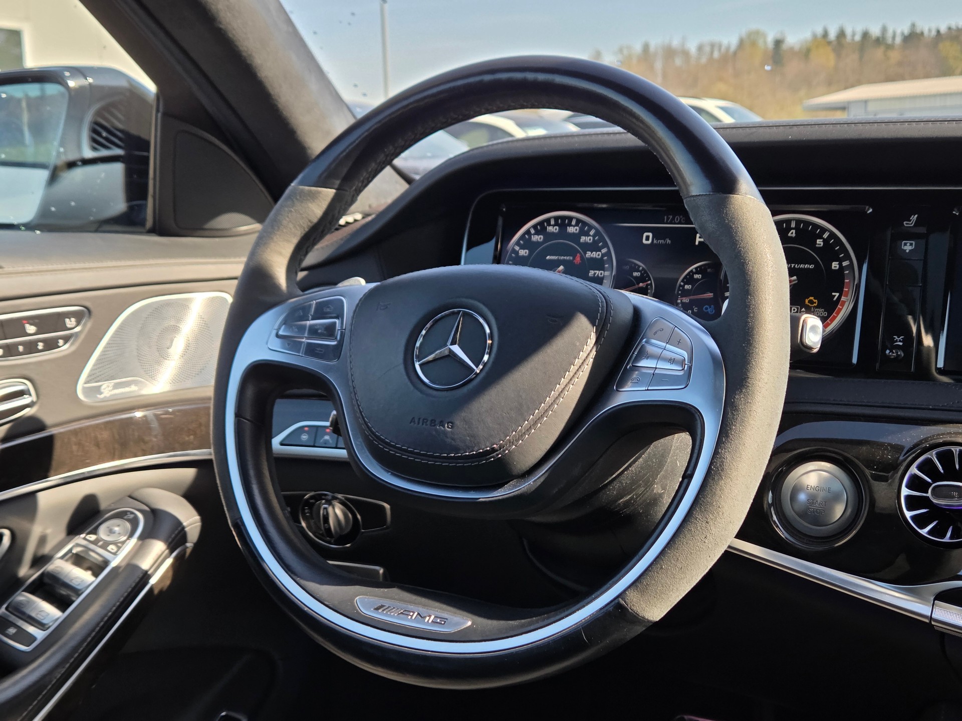 MERCEDES-BENZ S 63 AMG L 4Matic Speedshift MCT-image-9