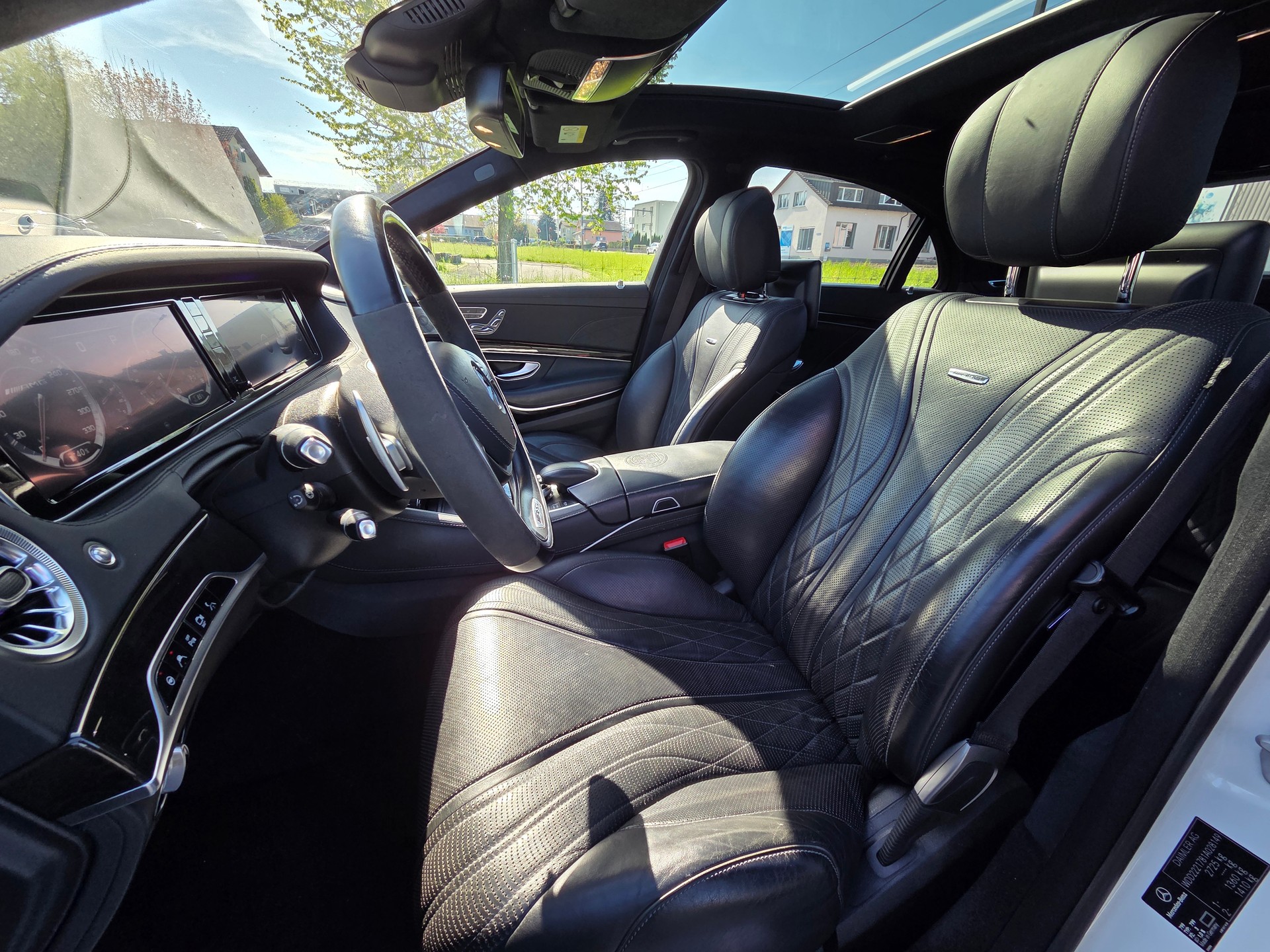 MERCEDES-BENZ S 63 AMG L 4Matic Speedshift MCT-image-6