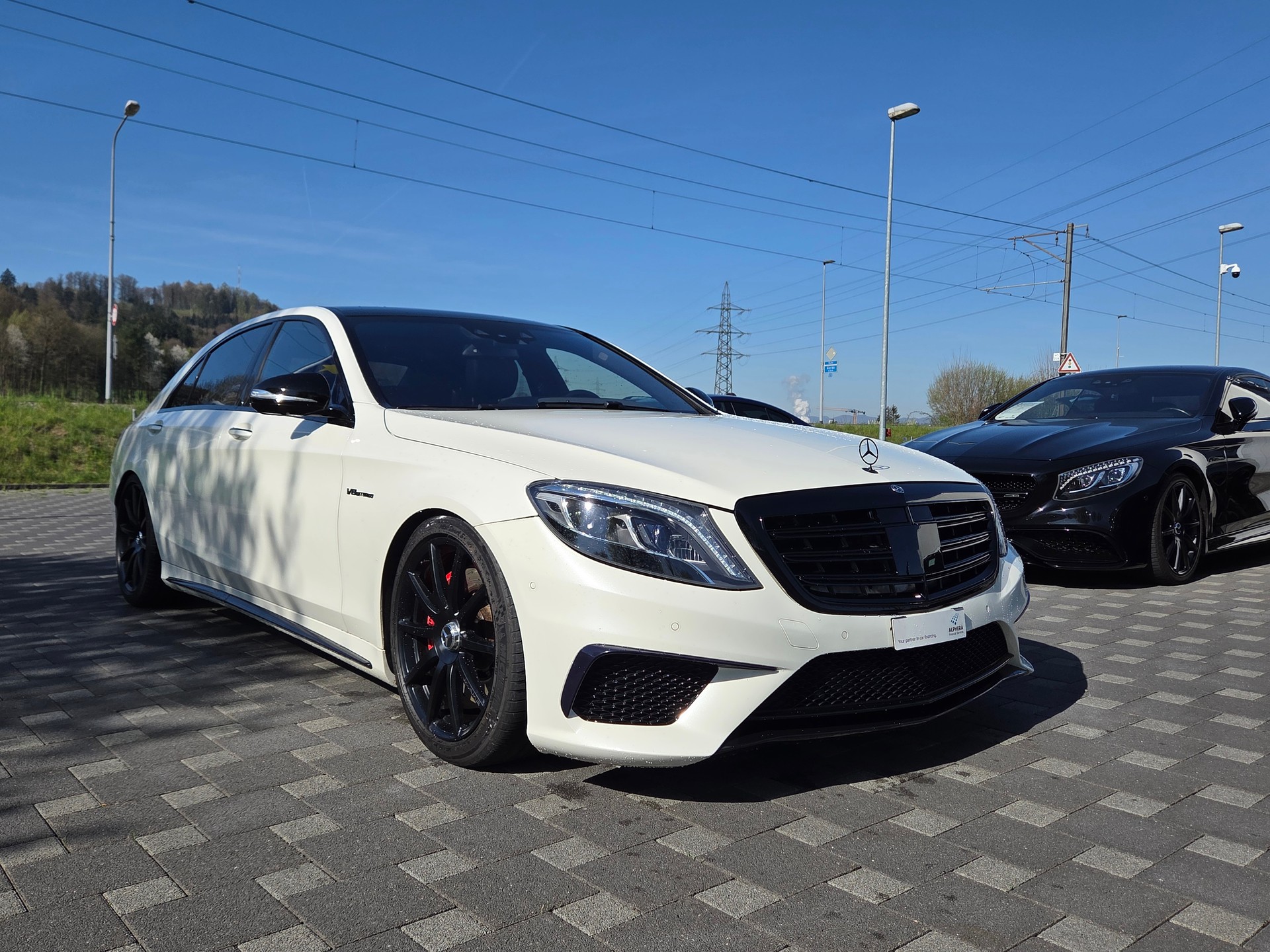 MERCEDES-BENZ S 63 AMG L 4Matic Speedshift MCT