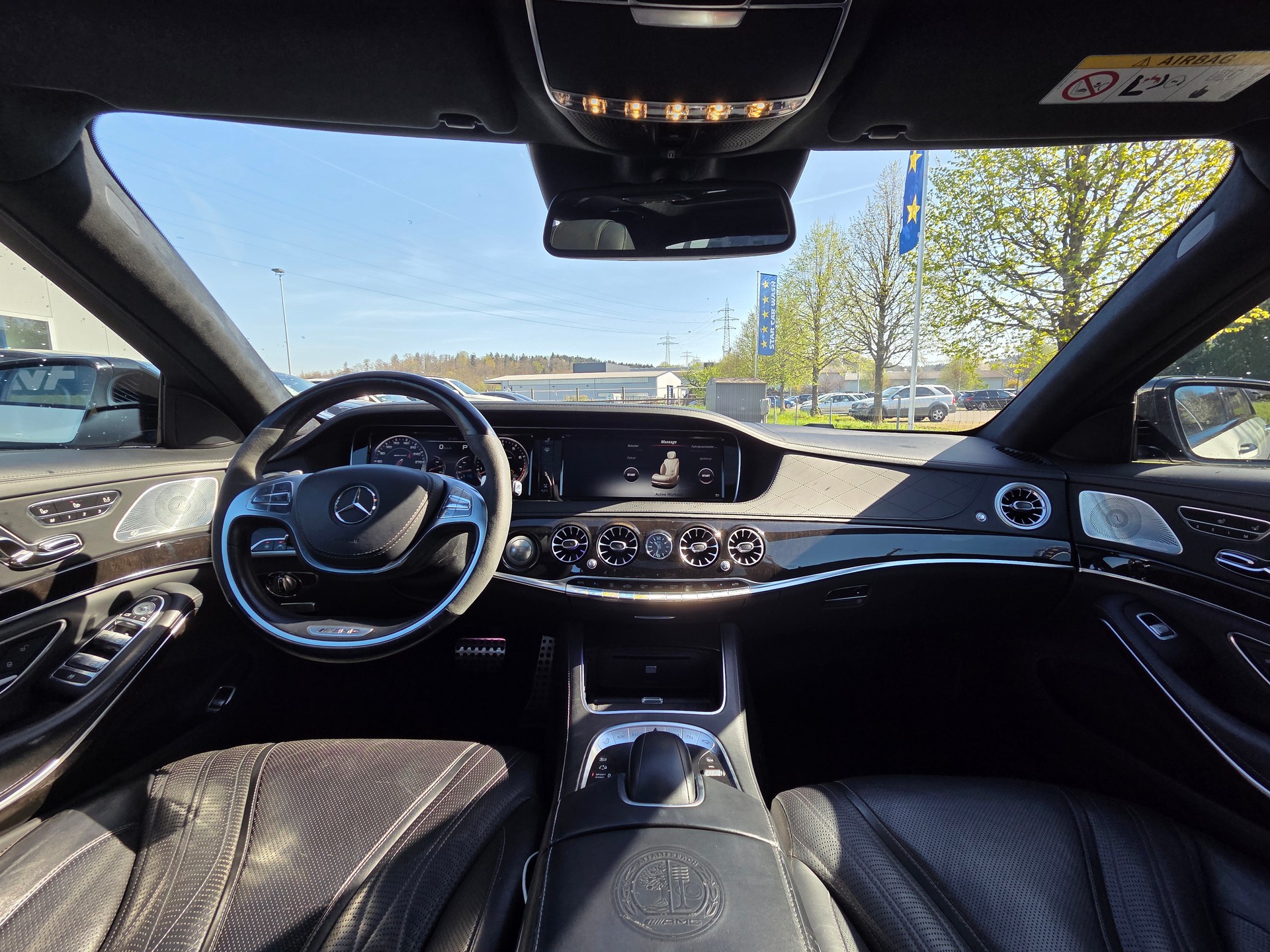 MERCEDES-BENZ S 63 AMG L 4Matic Speedshift MCT-image-8