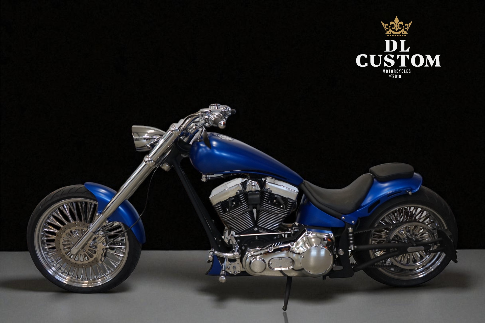 HPU Classic Cycles Chopper-image-1