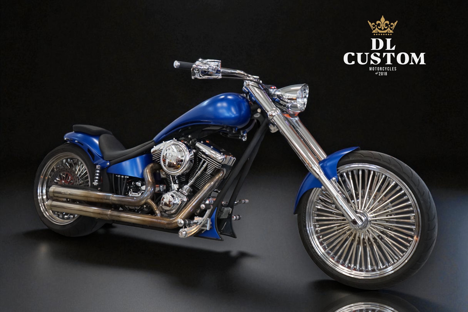 HPU Classic Cycles Chopper