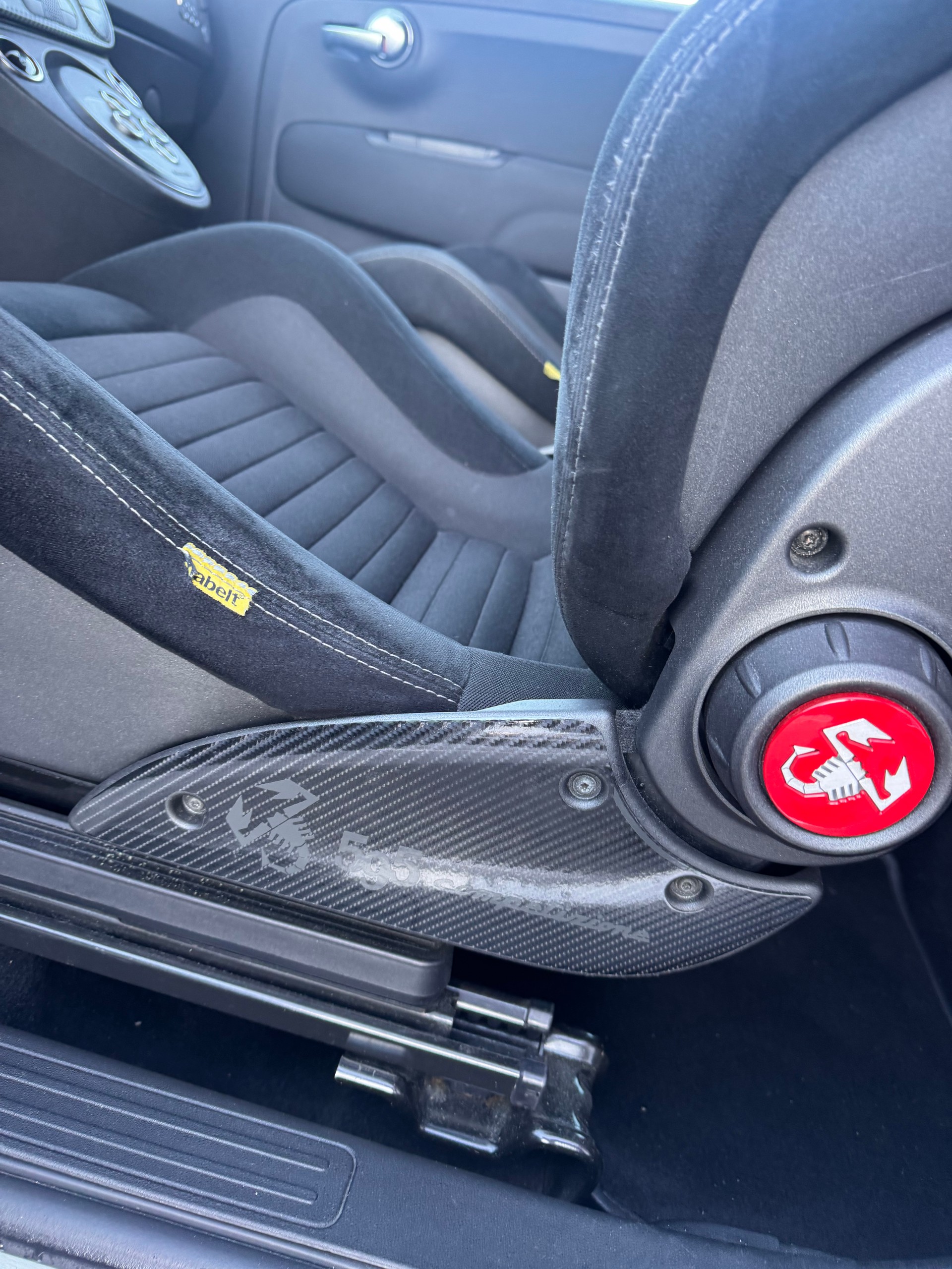 FIAT 595 1.4 16V Turbo Abarth Competizione Dualogic-image-7