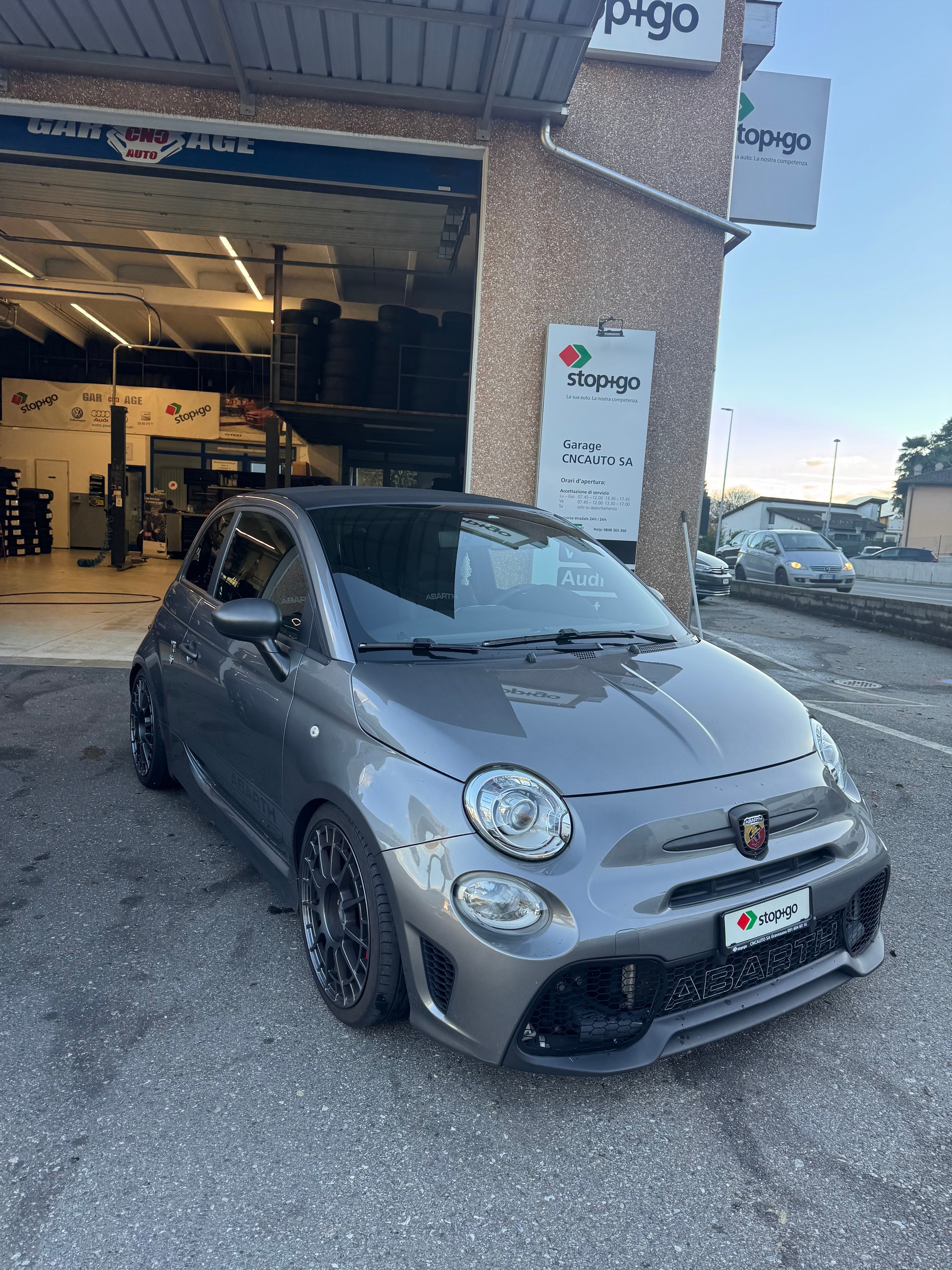 FIAT 595 1.4 16V Turbo Abarth Competizione Dualogic-image-2