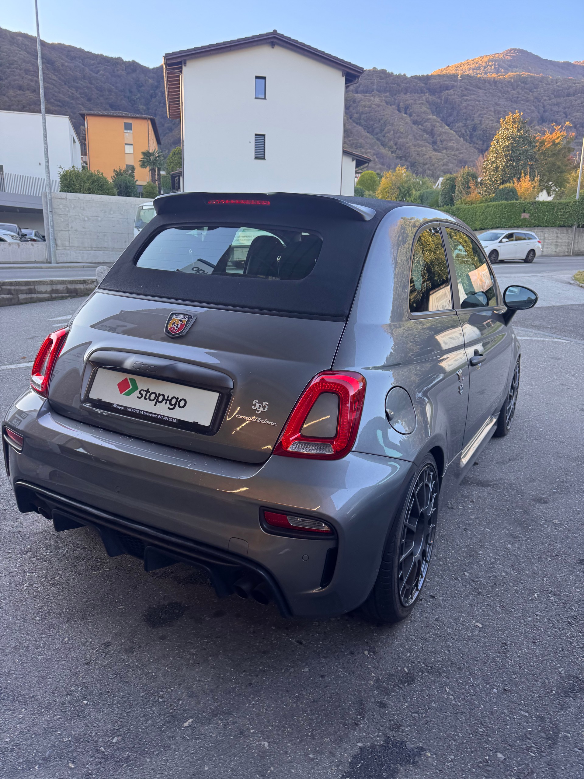 FIAT 595 1.4 16V Turbo Abarth Competizione Dualogic-image-5