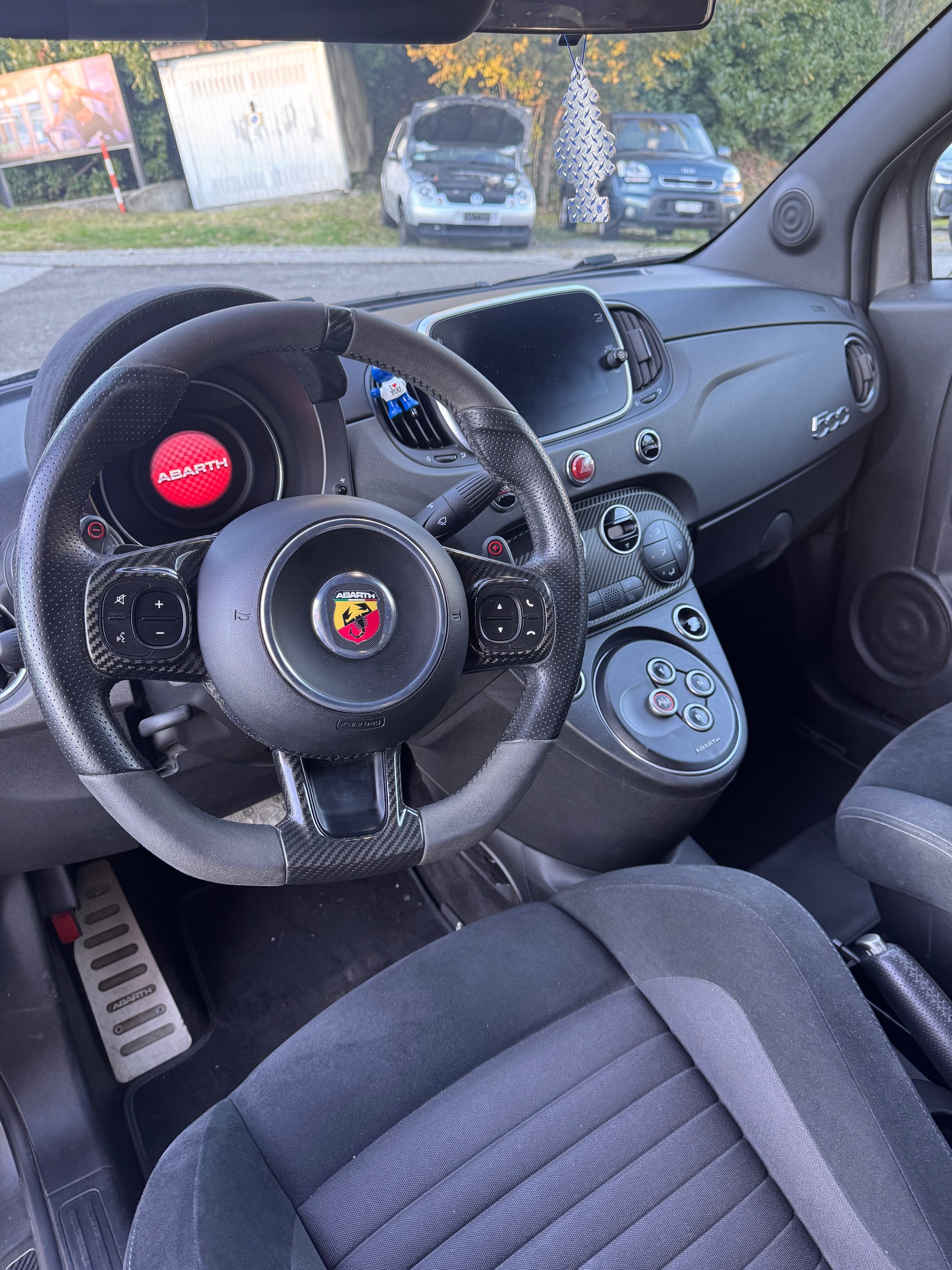 FIAT 595 1.4 16V Turbo Abarth Competizione Dualogic-image-8