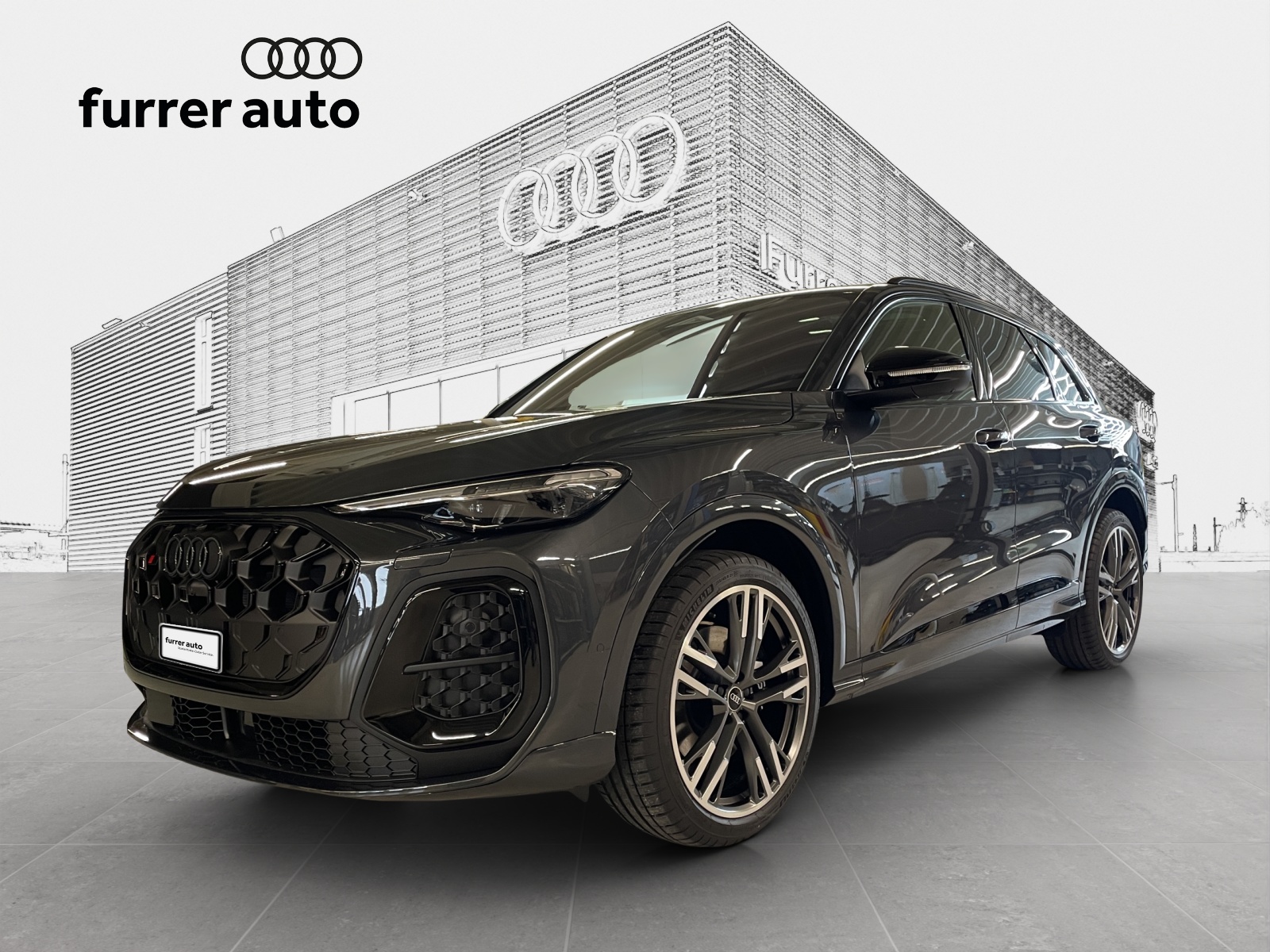 AUDI SQ5 TFSI quattro S-tronic