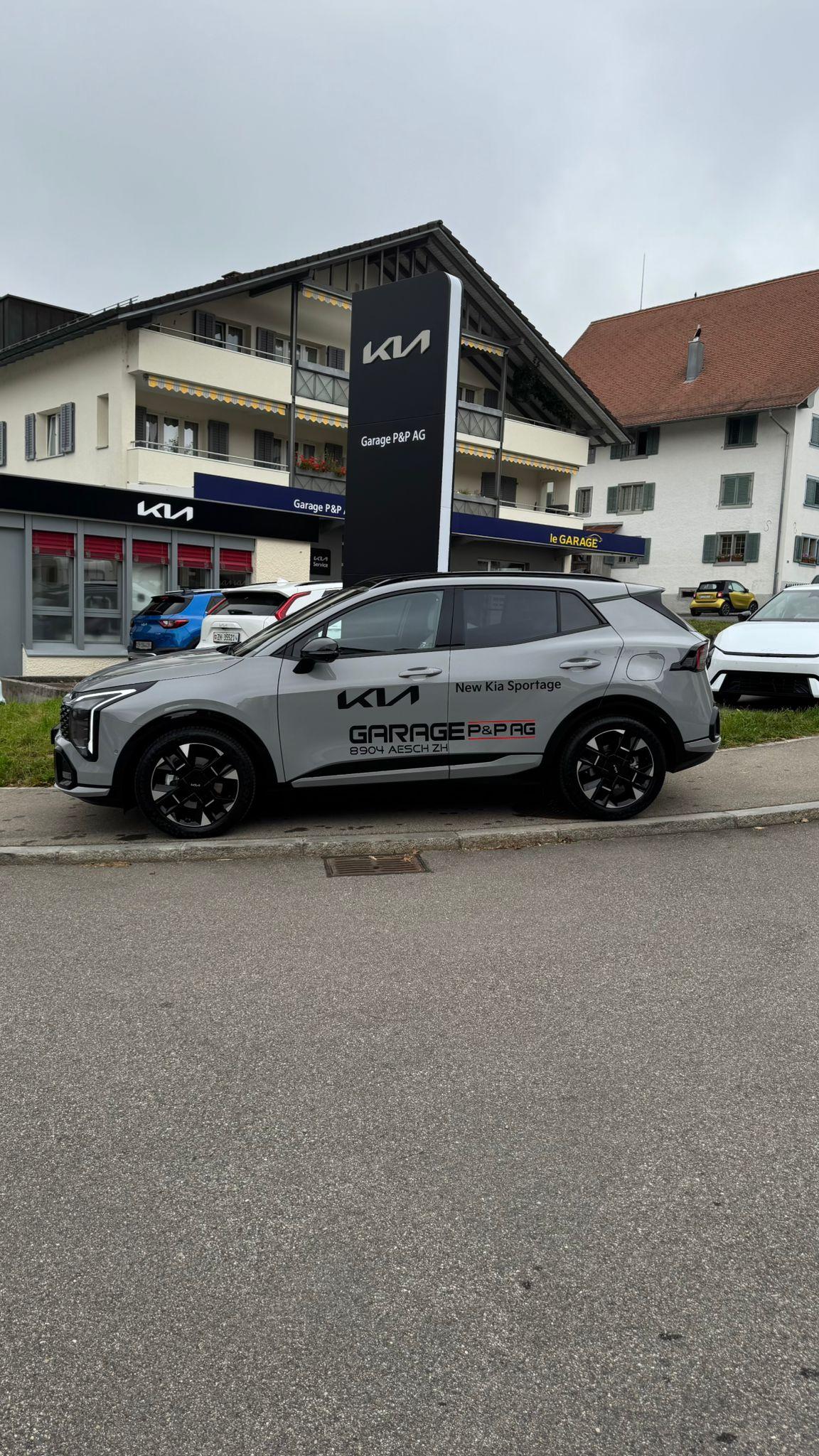 KIA Sportage 1.6 T-GDi GT-Line
