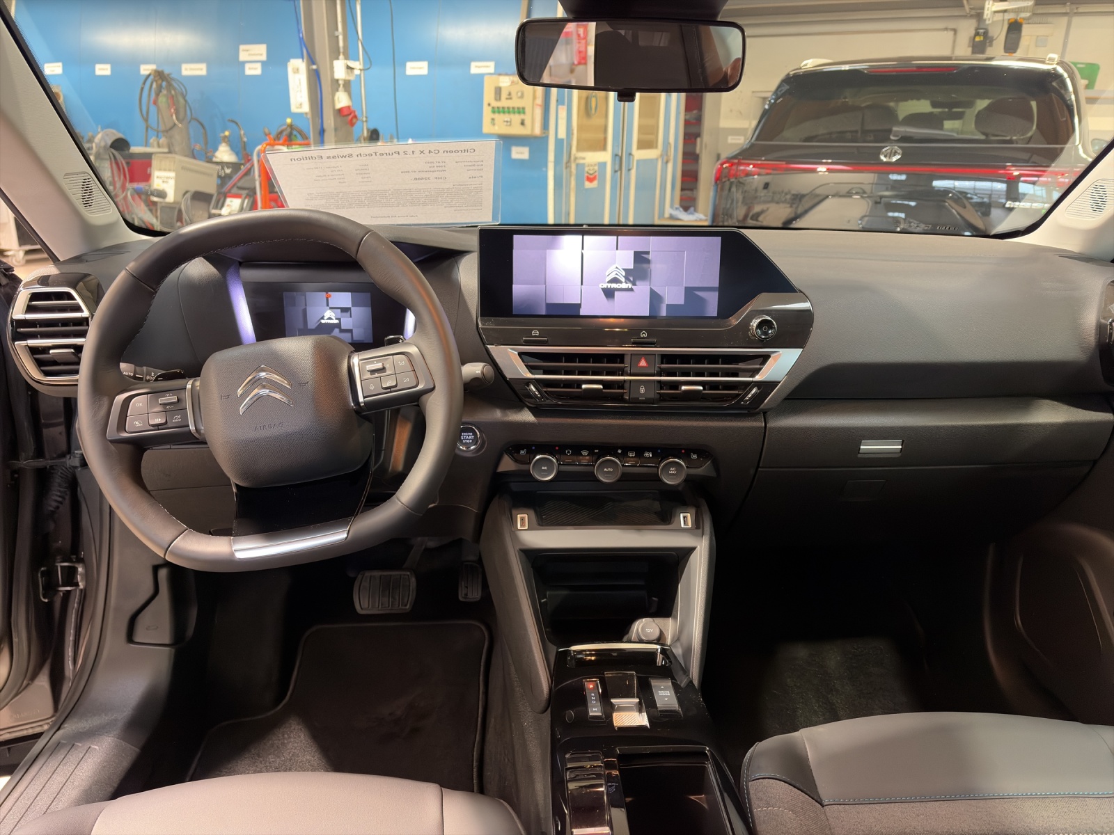 CITROEN C4 X 1.2 PureTech Swiss Editio-image-5