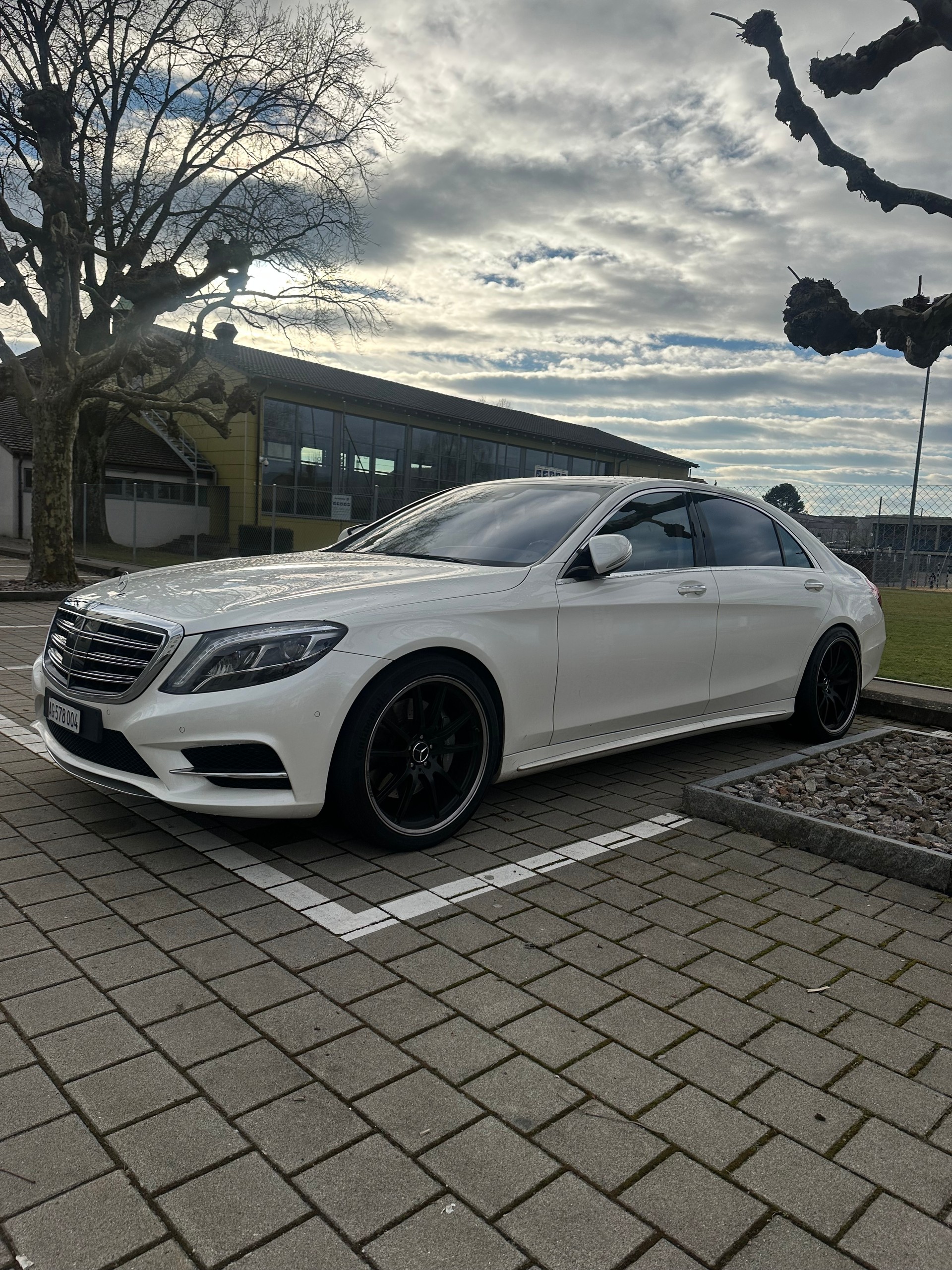MERCEDES-BENZ S 350 BlueTEC 4Matic 7G-Tronic