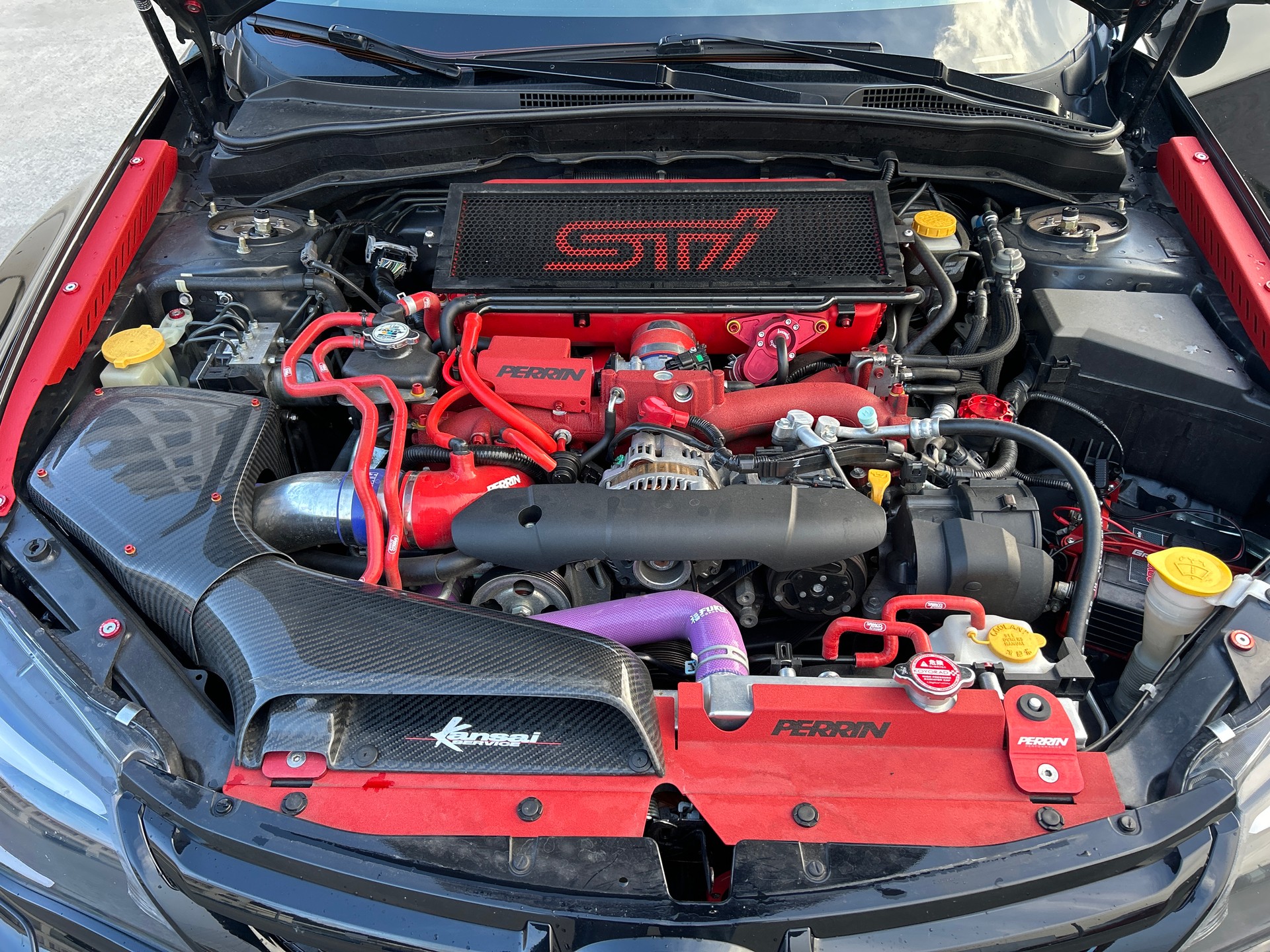 SUBARU Impreza 2.5 Turbo 4WD WRX STI-image-13
