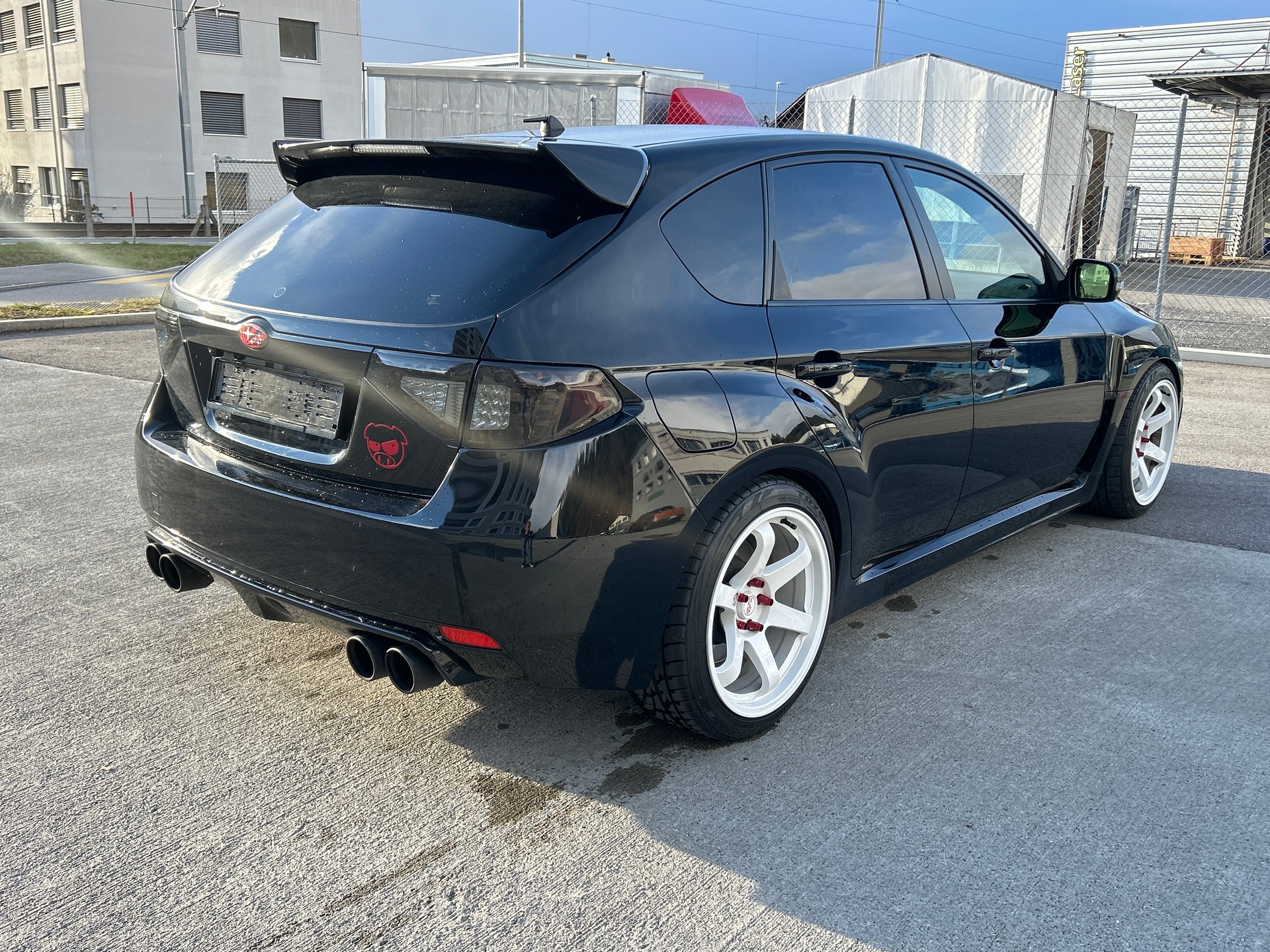 SUBARU Impreza 2.5 Turbo 4WD WRX STI-image-4