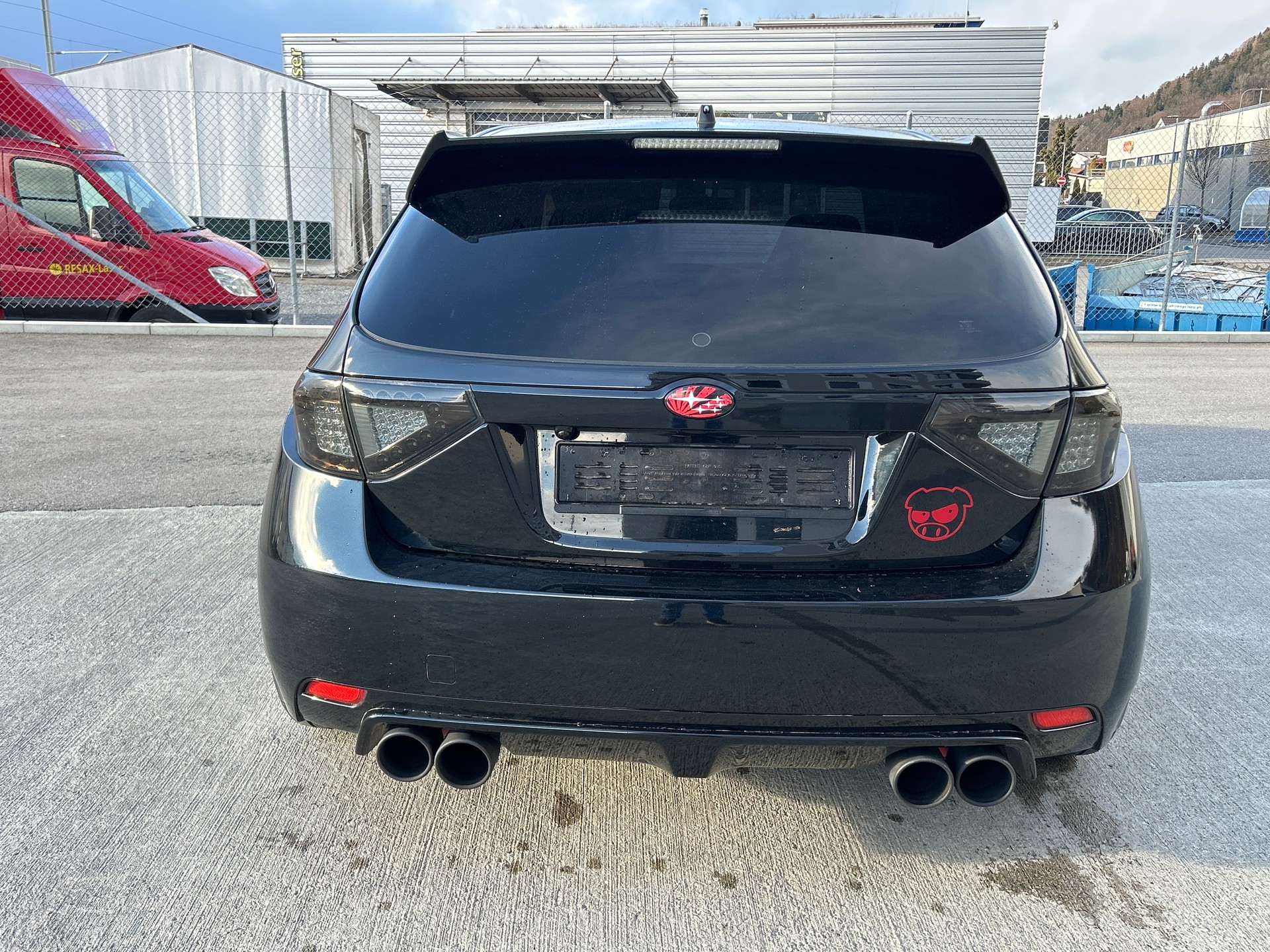 SUBARU Impreza 2.5 Turbo 4WD WRX STI-image-3