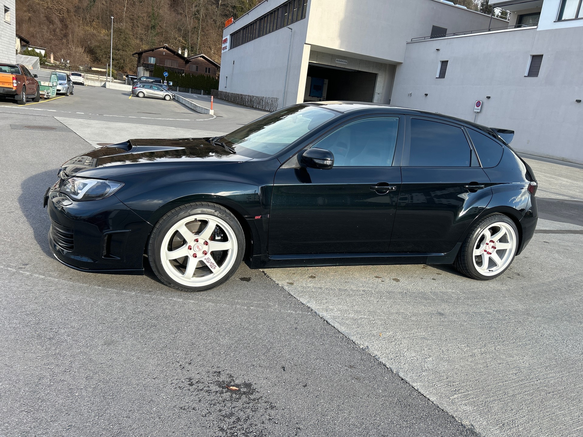 SUBARU Impreza 2.5 Turbo 4WD WRX STI-image-1