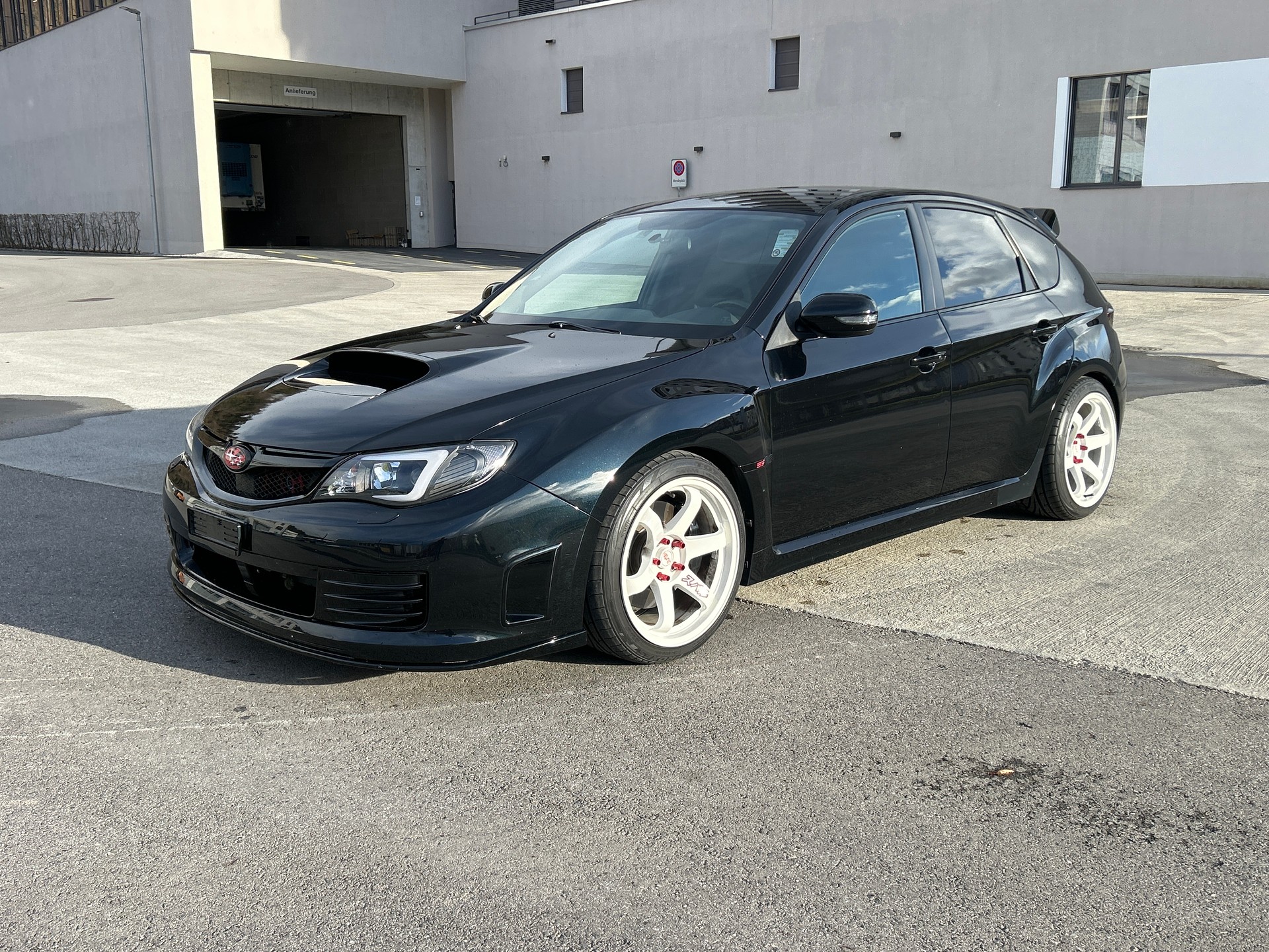 SUBARU Impreza 2.5 Turbo 4WD WRX STI