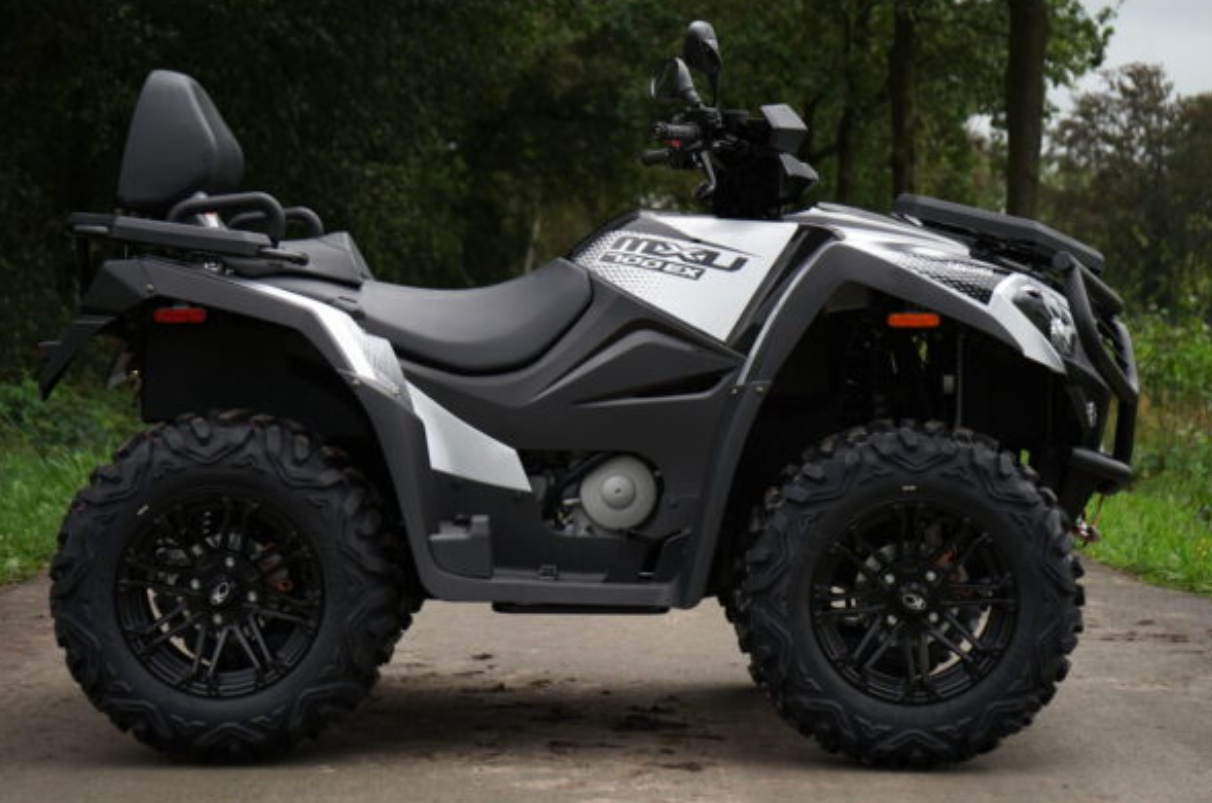 KYMCO 700i MXU EX EPS E5-image-14