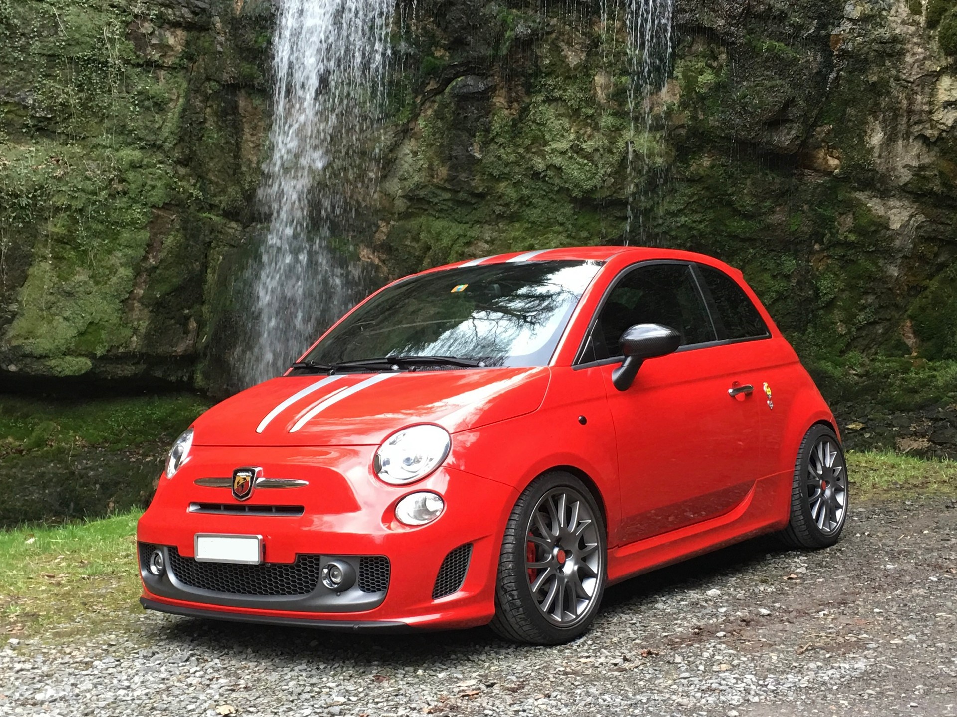 FIAT 695 ABARTH TRIBUTO FERRARI Nr. 0198/1199-image-1
