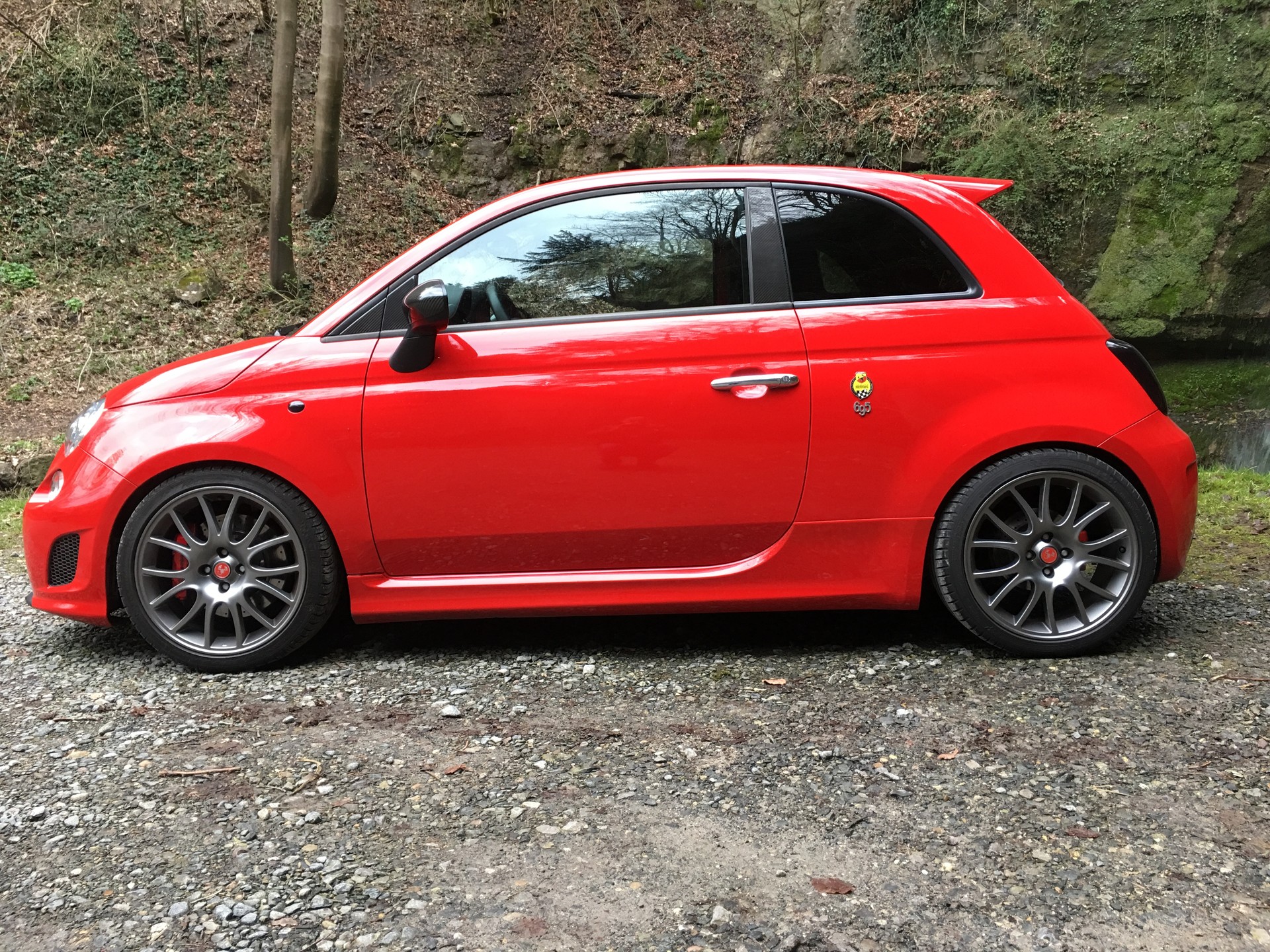 FIAT 695 ABARTH TRIBUTO FERRARI Nr. 0198/1199