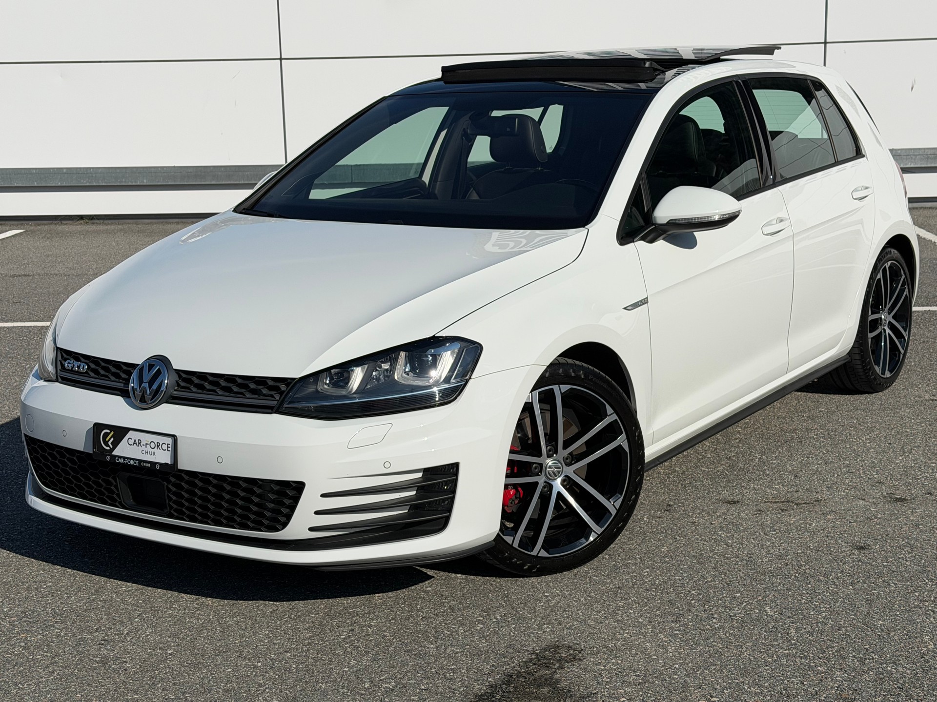 VW Golf 2.0 TDI GTD DSG
