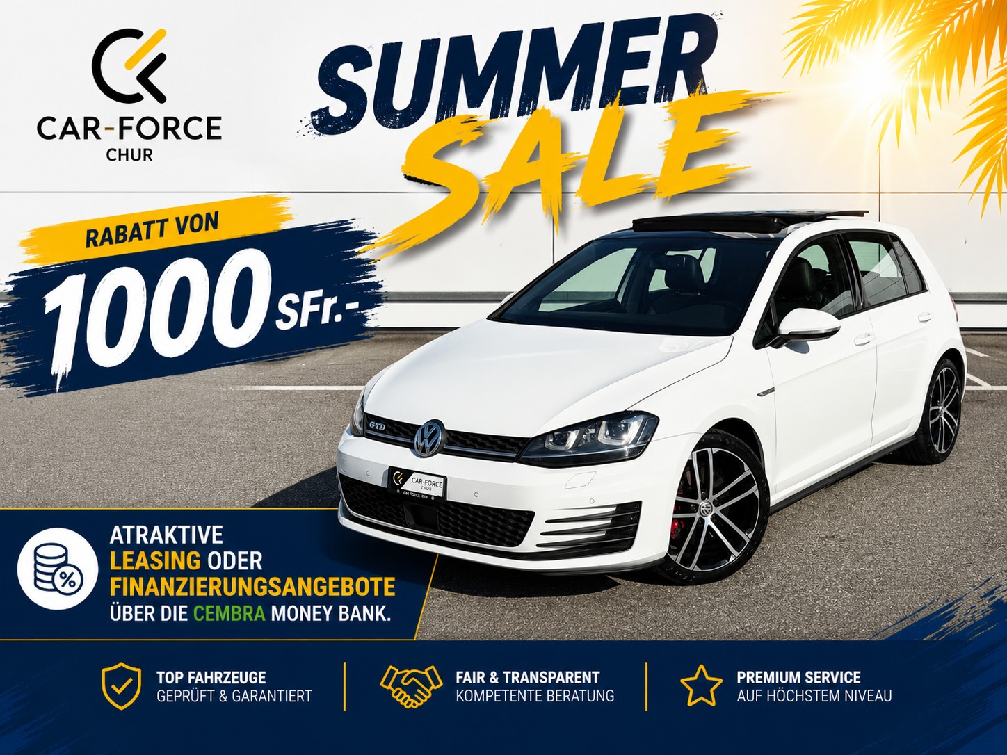 VW Golf 2.0 TDI GTD DSG
