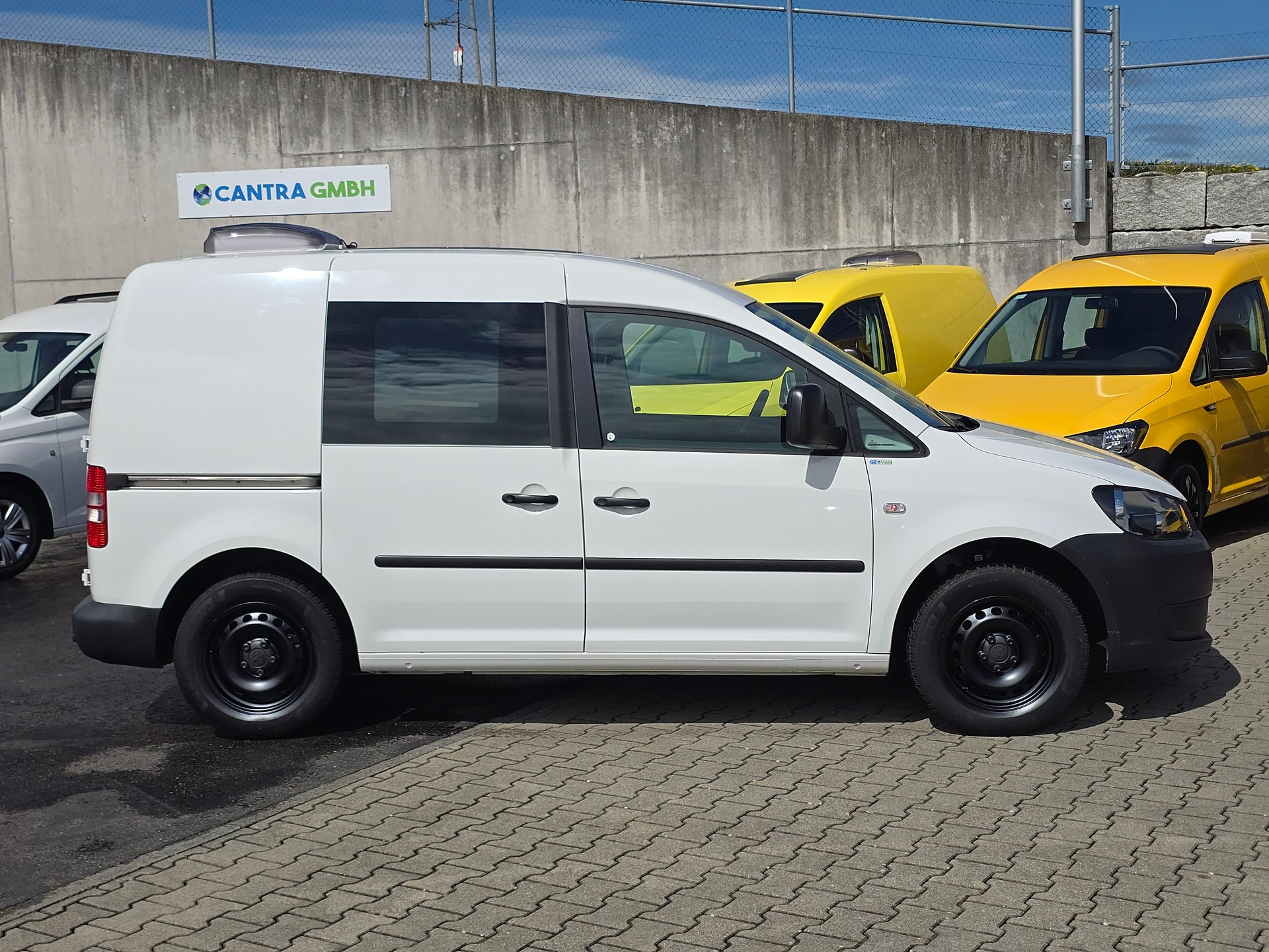VW VW VW GEOVAN M - 1.6TDI 102PS - Automat - Klima-image-8