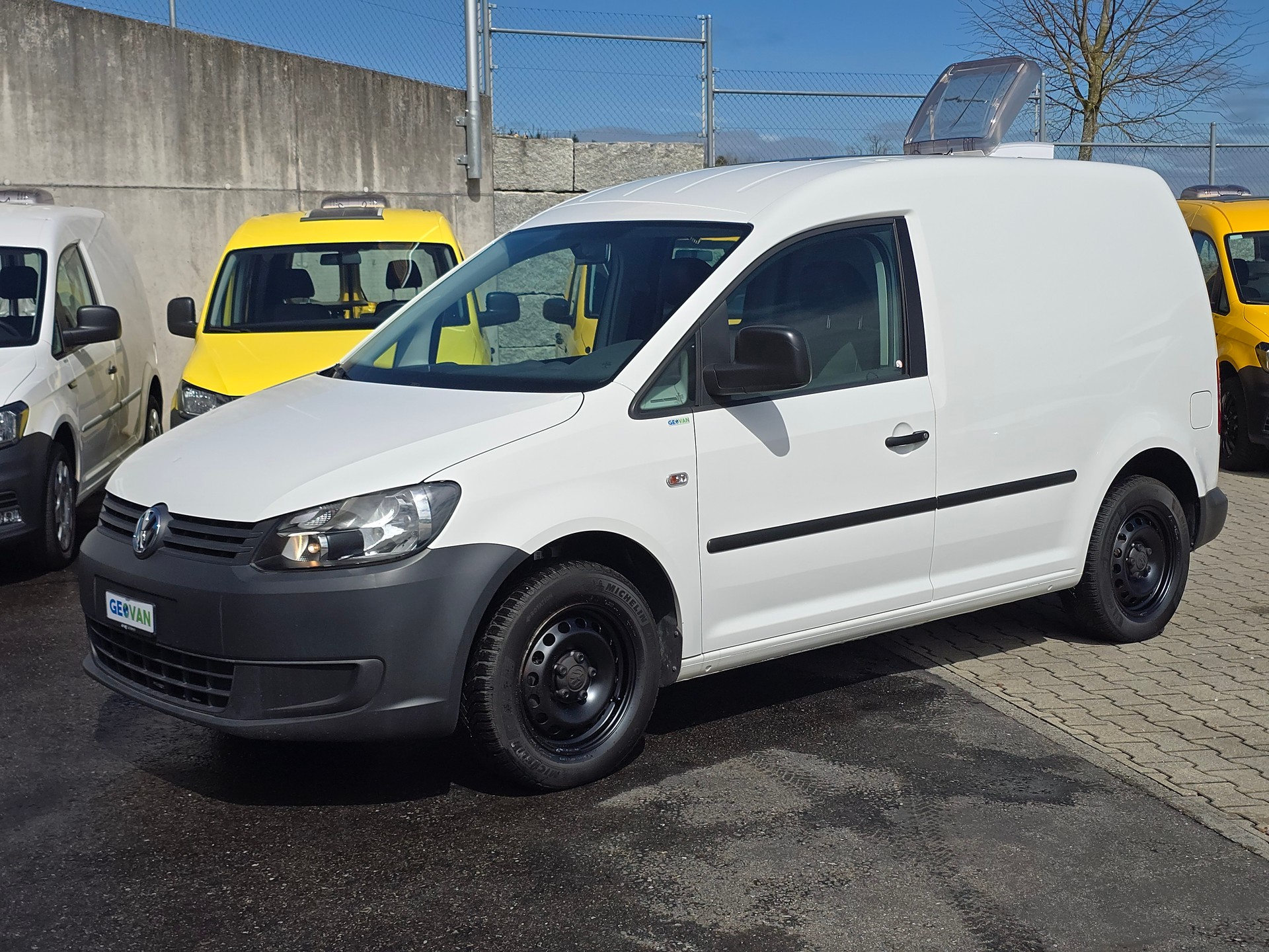 VW VW VW GEOVAN M - 1.6TDI 102PS - Automat - Klima-image-2