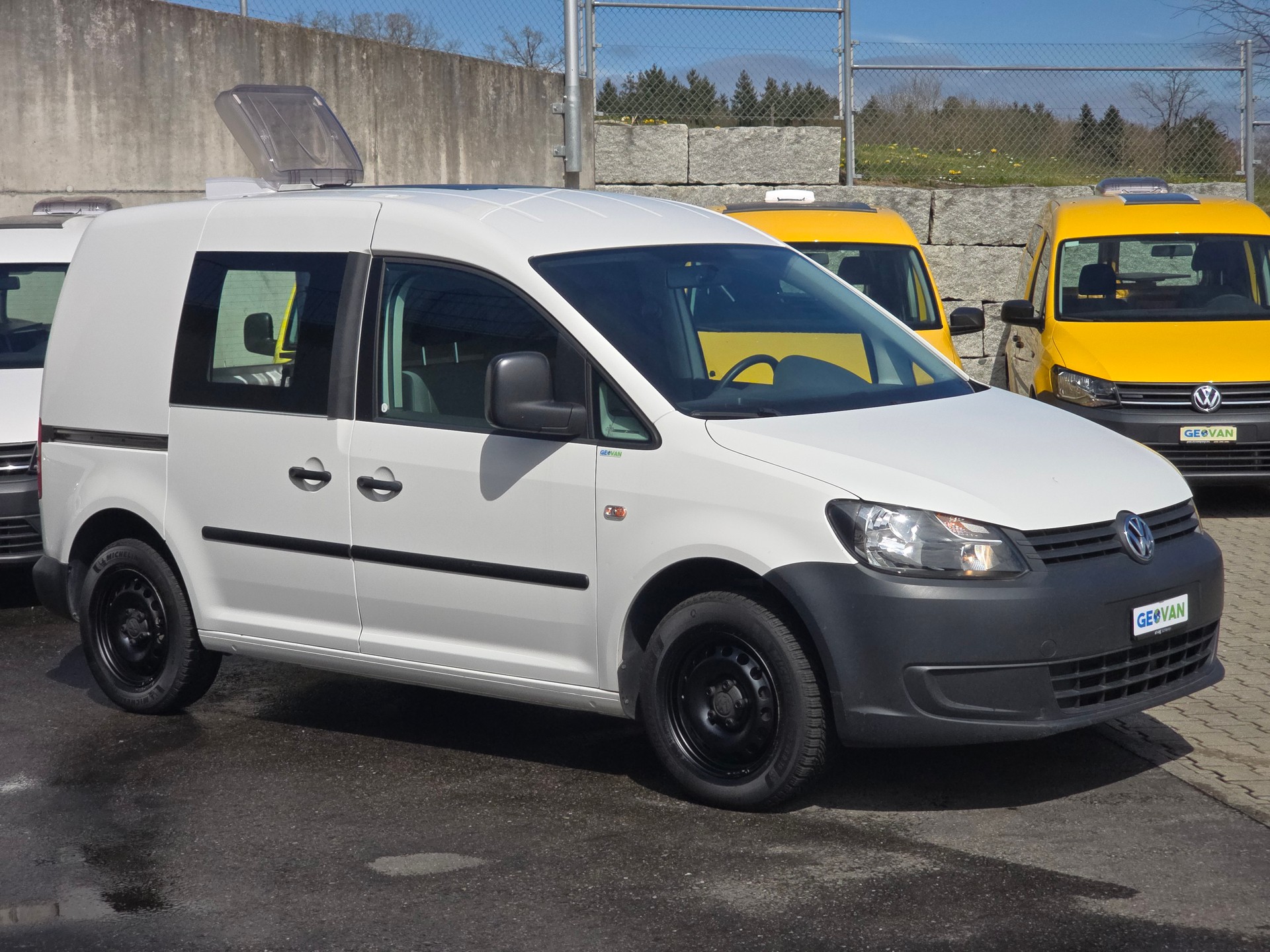VW VW VW GEOVAN M - 1.6TDI 102PS - Automat - Klima-image-5