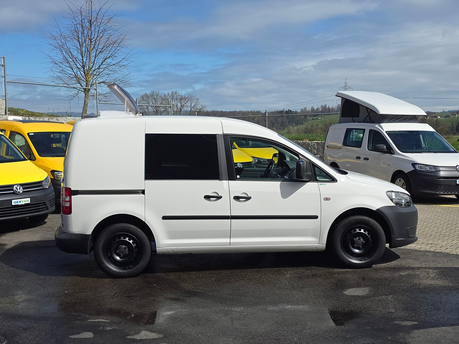 VW VW VW GEOVAN M - 1.6TDI 102PS - Automat - Klima-image-4