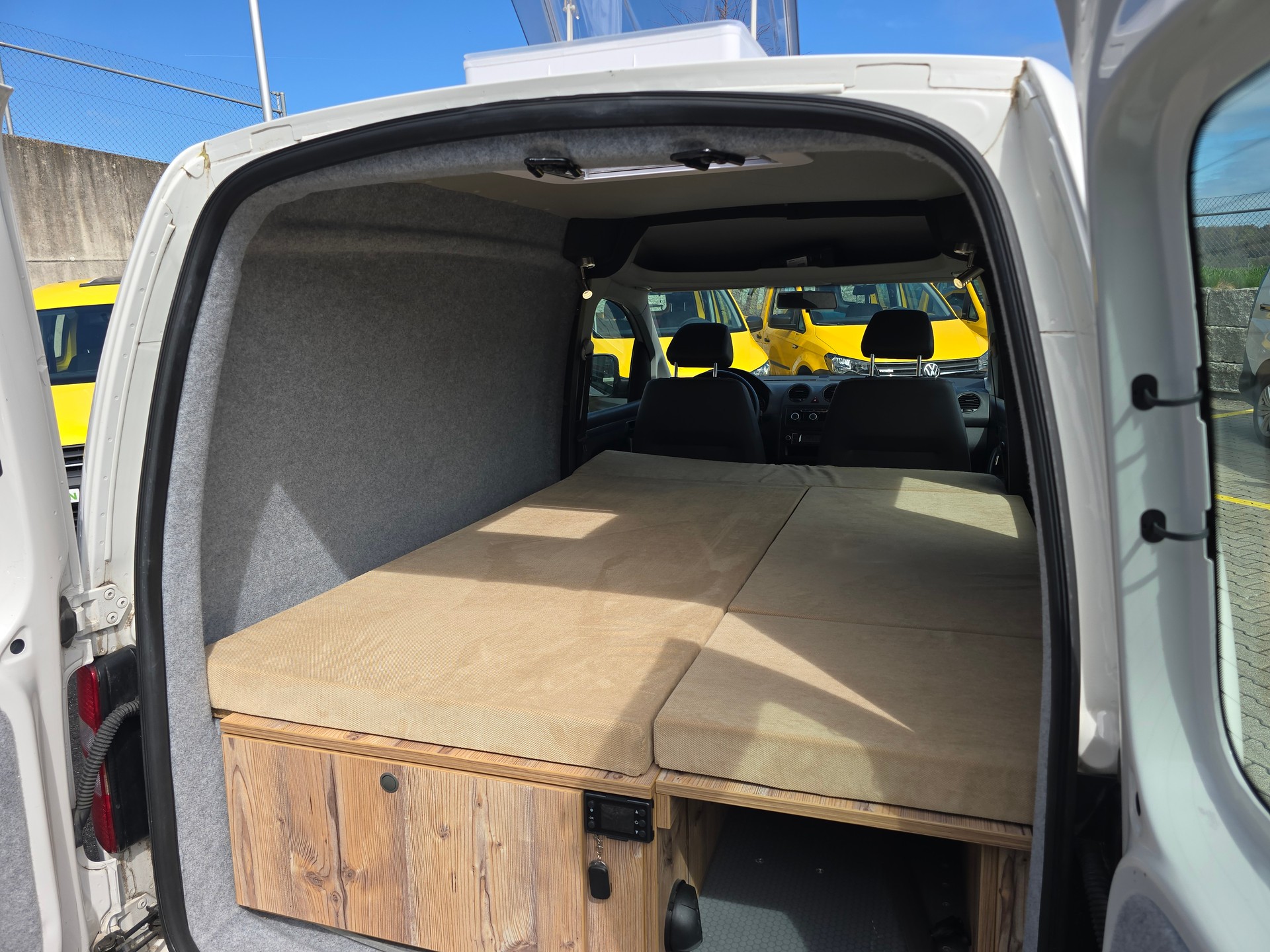 VW VW VW GEOVAN M - 1.6TDI 102PS - Automat - Klima-image-14