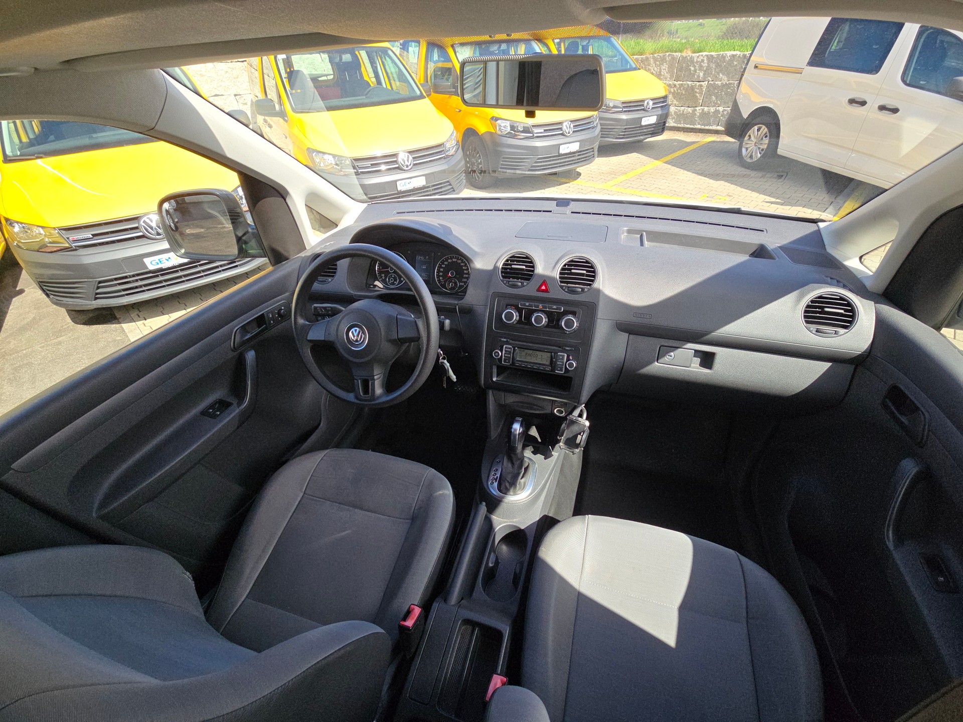 VW VW VW GEOVAN M - 1.6TDI 102PS - Automat - Klima-image-6